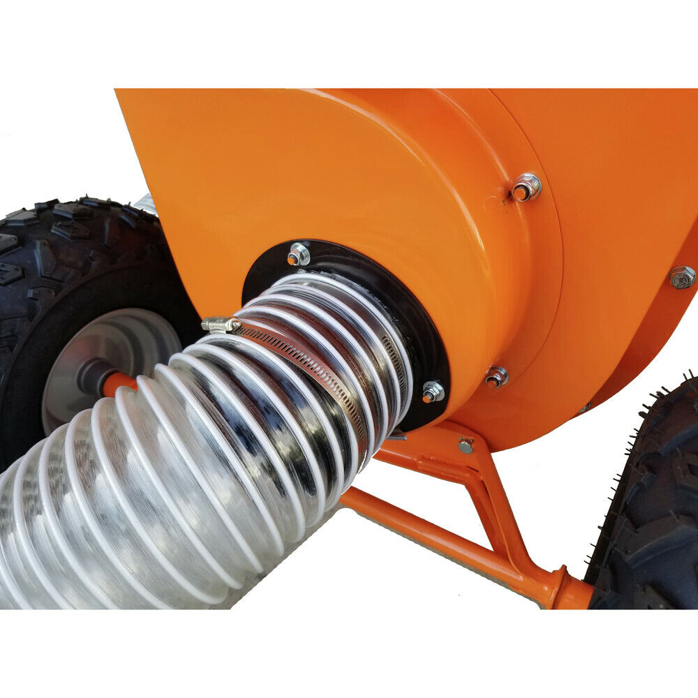 DK2 OPC503V 208cc 7HP Kohler CH270 Engine 3-in-1 Chipper Shredder Vacuum Kit - Heavy Duty Yard Waste Mulcher for Leaves, Branches & Debris - Perfect for Landscaping, Gardening & Property Maintenance