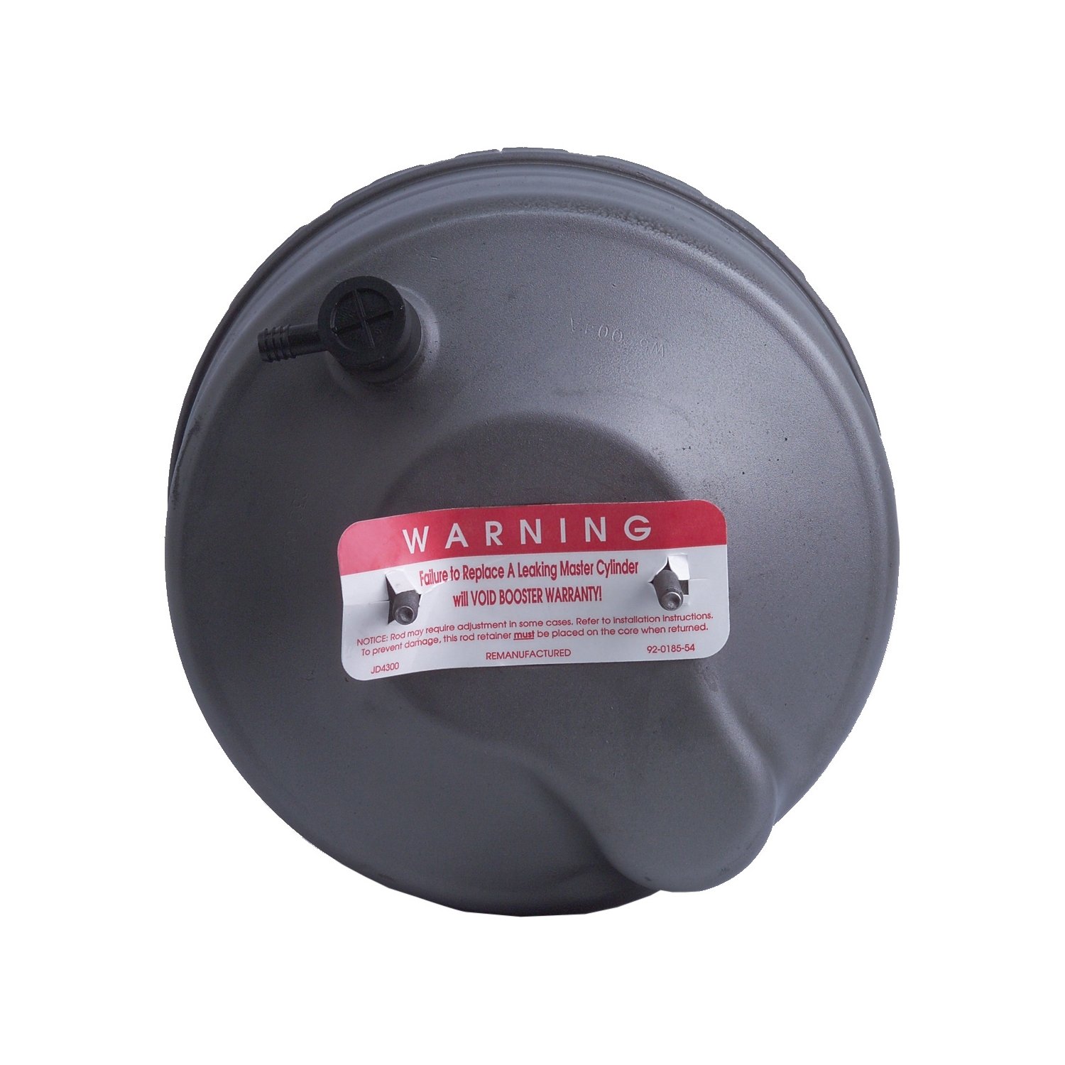 A1 Cardone 54-71912 Remanufactured Vacuum Power Brake Booster - No Master Cylinder Included | Gray Color | Renewed Quality | Perfect for Chevy, Ford, Dodge Truck & SUV Brake System Repairs