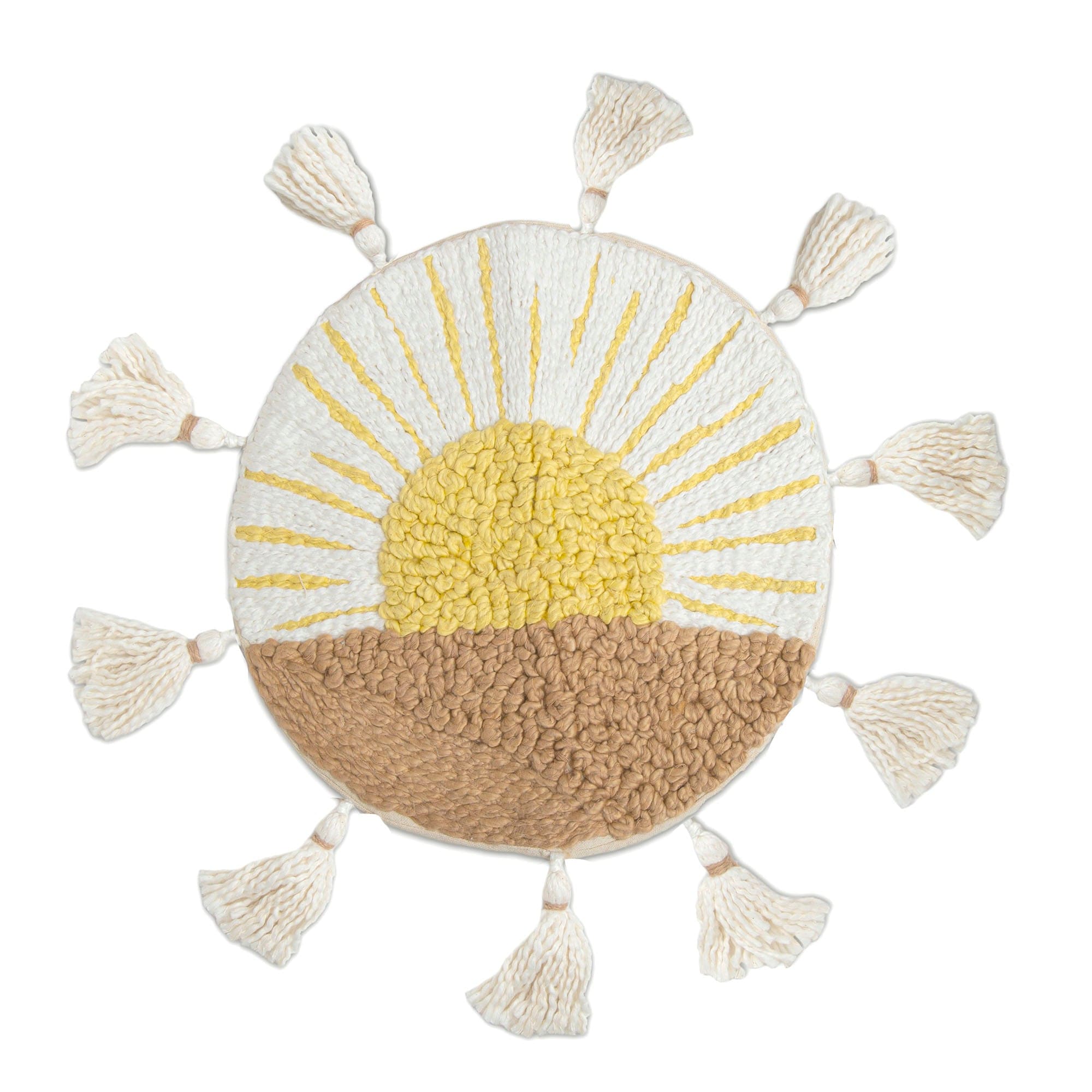 Organic Cotton Crane Baby Sunshine Pillow Cover with Removable Filler & Storage Bag - Soft Nursery Decor for Newborns & Toddlers - Perfect for Cribs, Strollers & Playtime