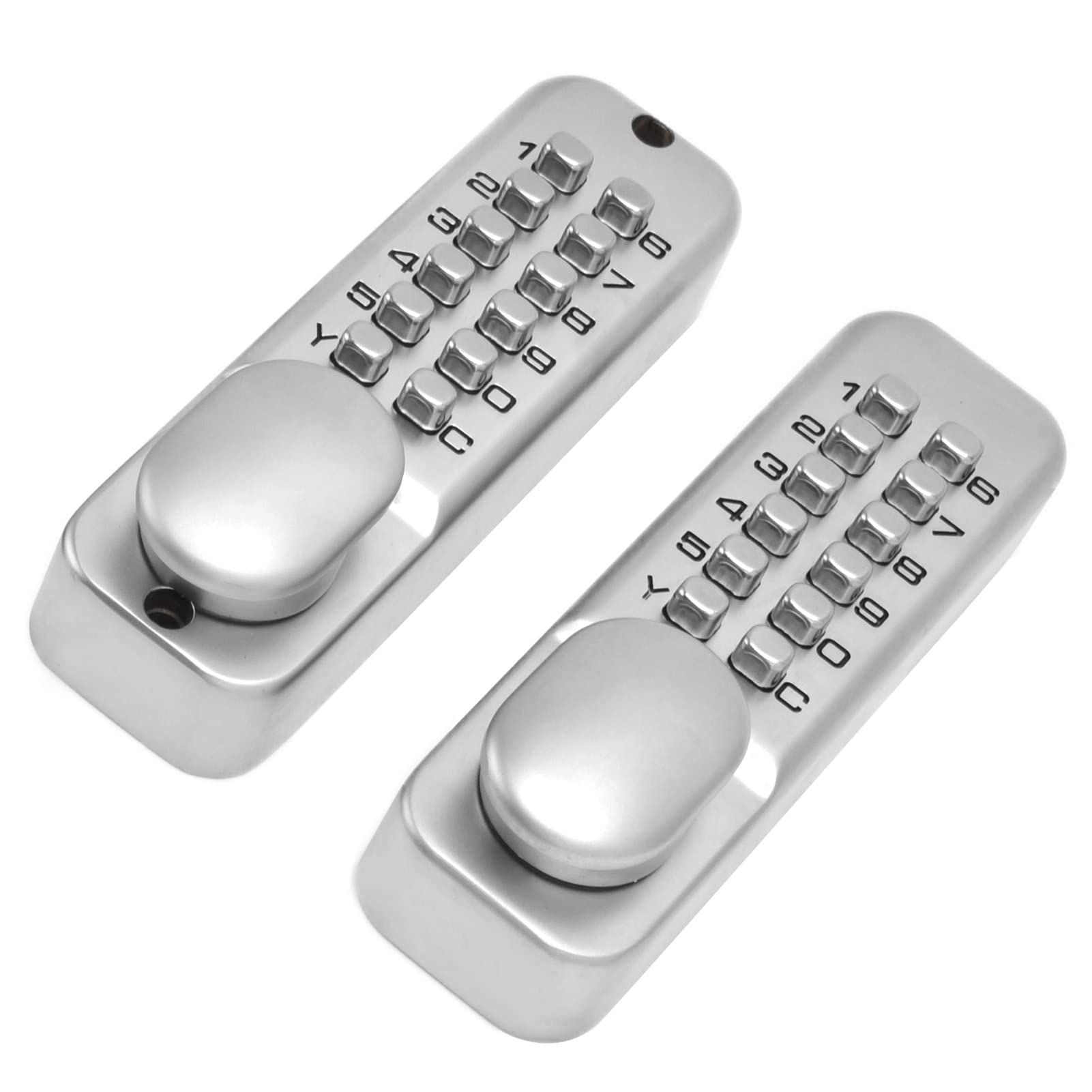 Garosa Smart Keyless Entry Deadbolt Lock - Electronic Keypad, Zinc Alloy, Easy Installation for Front & Back Doors | Secure Home Access with Smart Doorbell Integration | Perfect for Modern Homes & Apartments