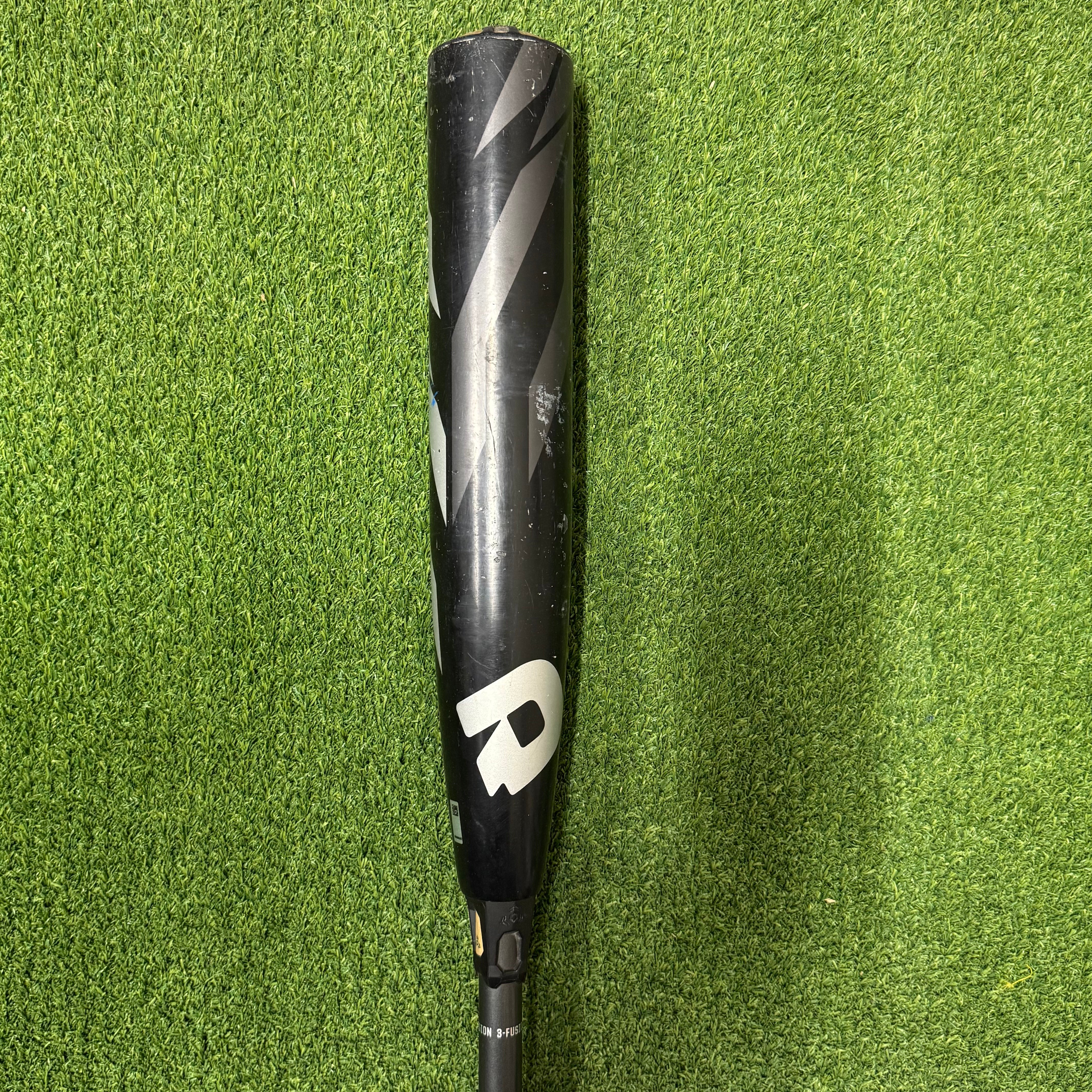 DeMarini CF Zen Black 8 USSSA Baseball Bat - 32/24 Size - Lightweight & Durable for Youth Players | Perfect for Games, Practice & Training