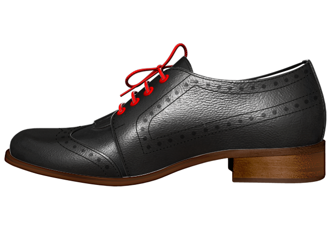 Hendrick Men's Classic Derby Shoes - Comfortable & Stylish Leather Dress Shoes for Business, Office & Formal Occasions