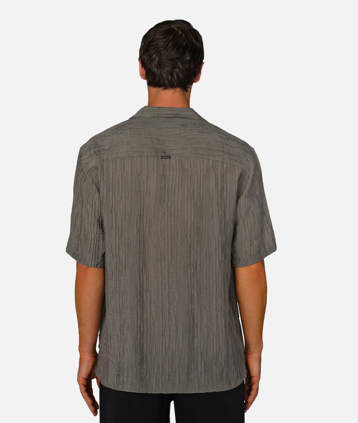 Magliana Short Sleeve Shirt in Moss Green - Stylish Casual Wear for Men | Perfect for Outdoor Activities & Summer Outfits