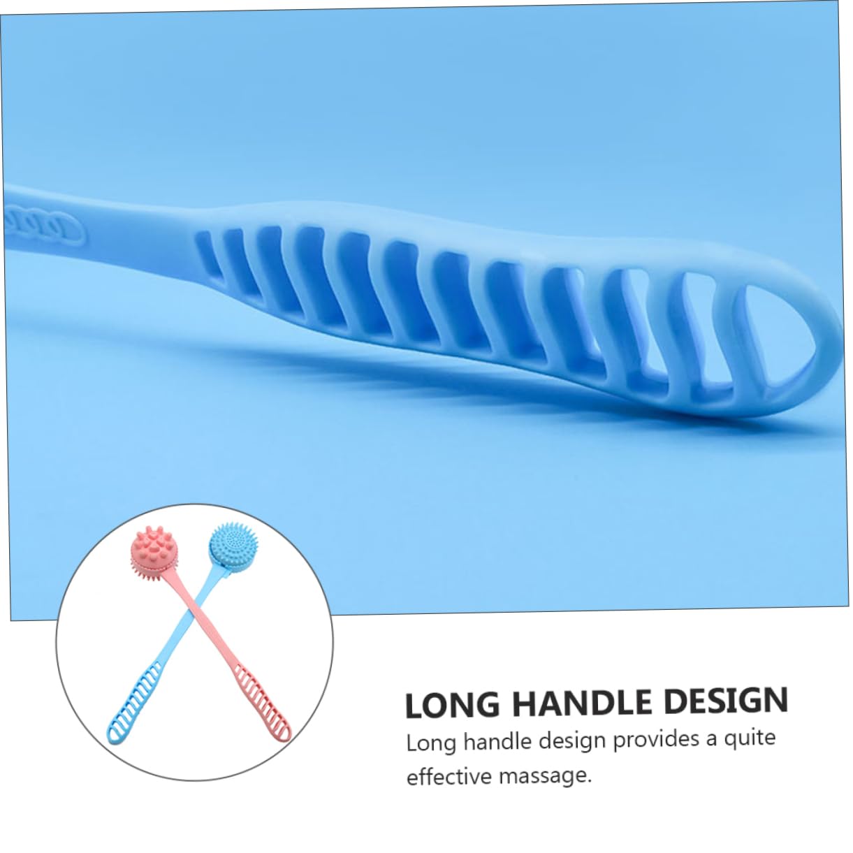 Minkissy 2-Pack Multifunctional Massage Hammer - Hand & Shoulder Massager, Self-Massage Tool for Muscle Relaxation, Fitness & Pain Relief - Perfect for Home, Office & Gym Use