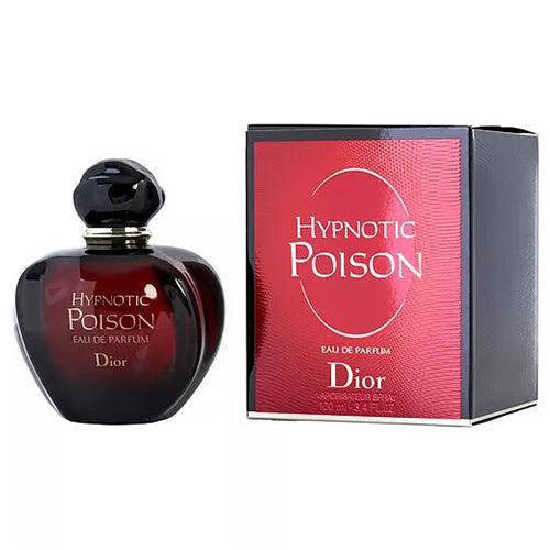 Christian Dior Hypnotic Poison Eau de Parfum 100ml for Women - Seductive Floral Vanilla Perfume for Date Night & Special Occasions