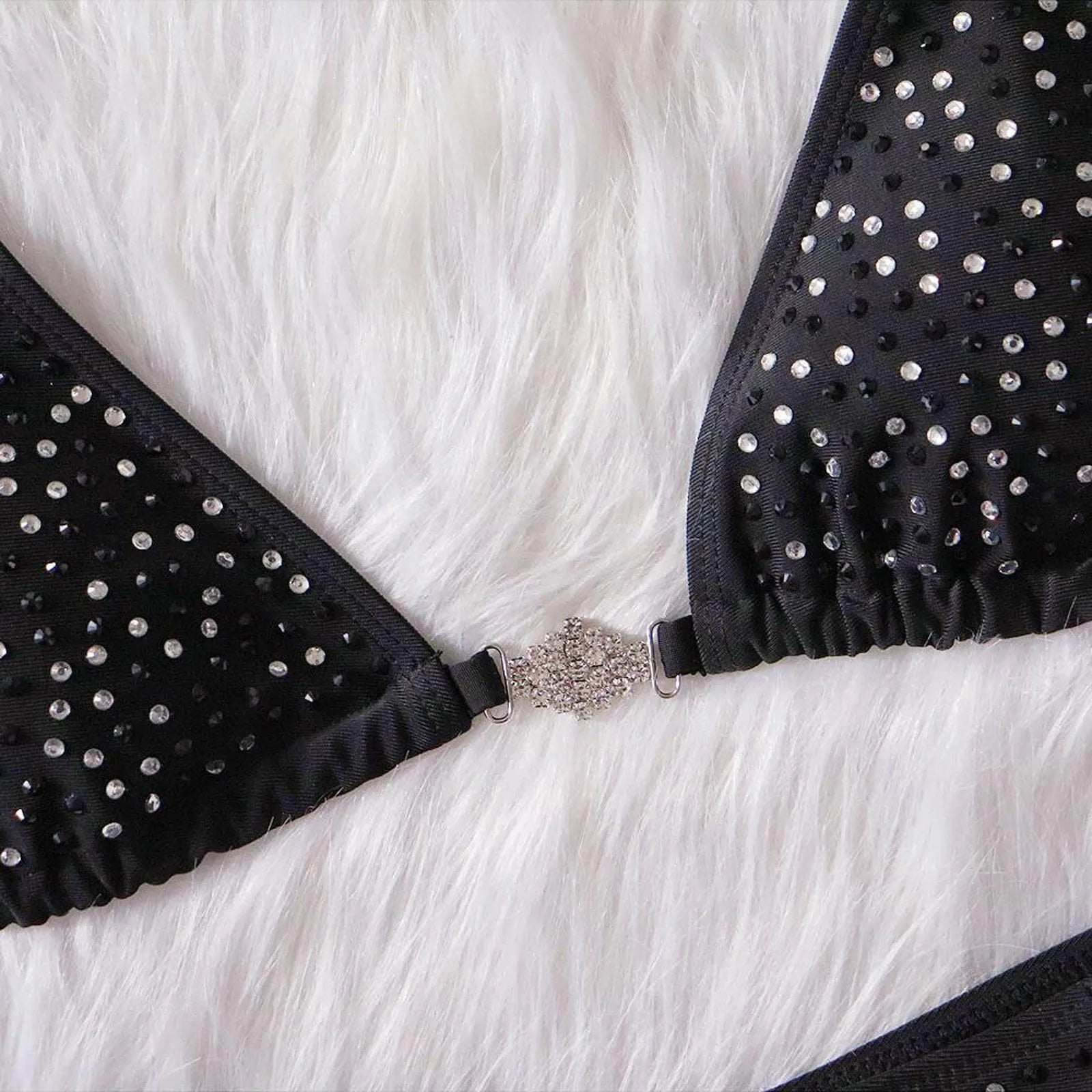 Sexy Bandeau Bikini Set - Women's Padded Brazilian Swimwear for Beach & Pool - Perfect for Hawaii Vacations, Summer Getaways and Tropical Holidays