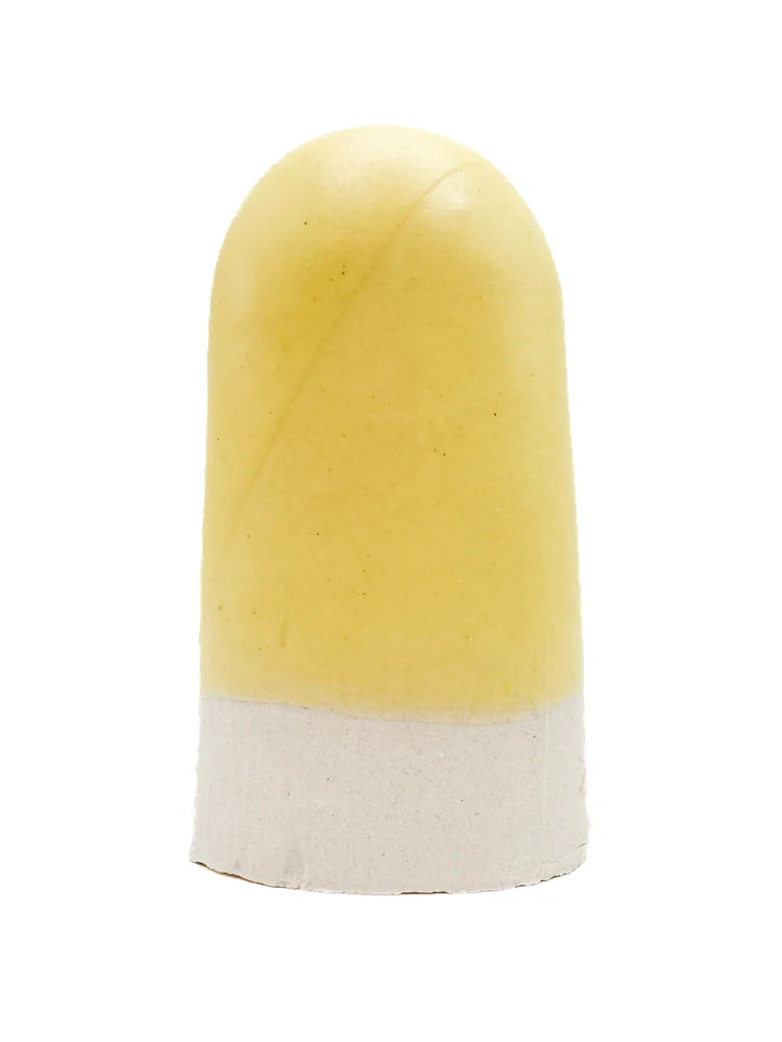 Ritual Glaze Satin Matte Nail Polish - Pastel Yellow | Long-Lasting Chip-Resistant Formula | Perfect for Spring Nails, Bridal Manicures & Everyday Wear