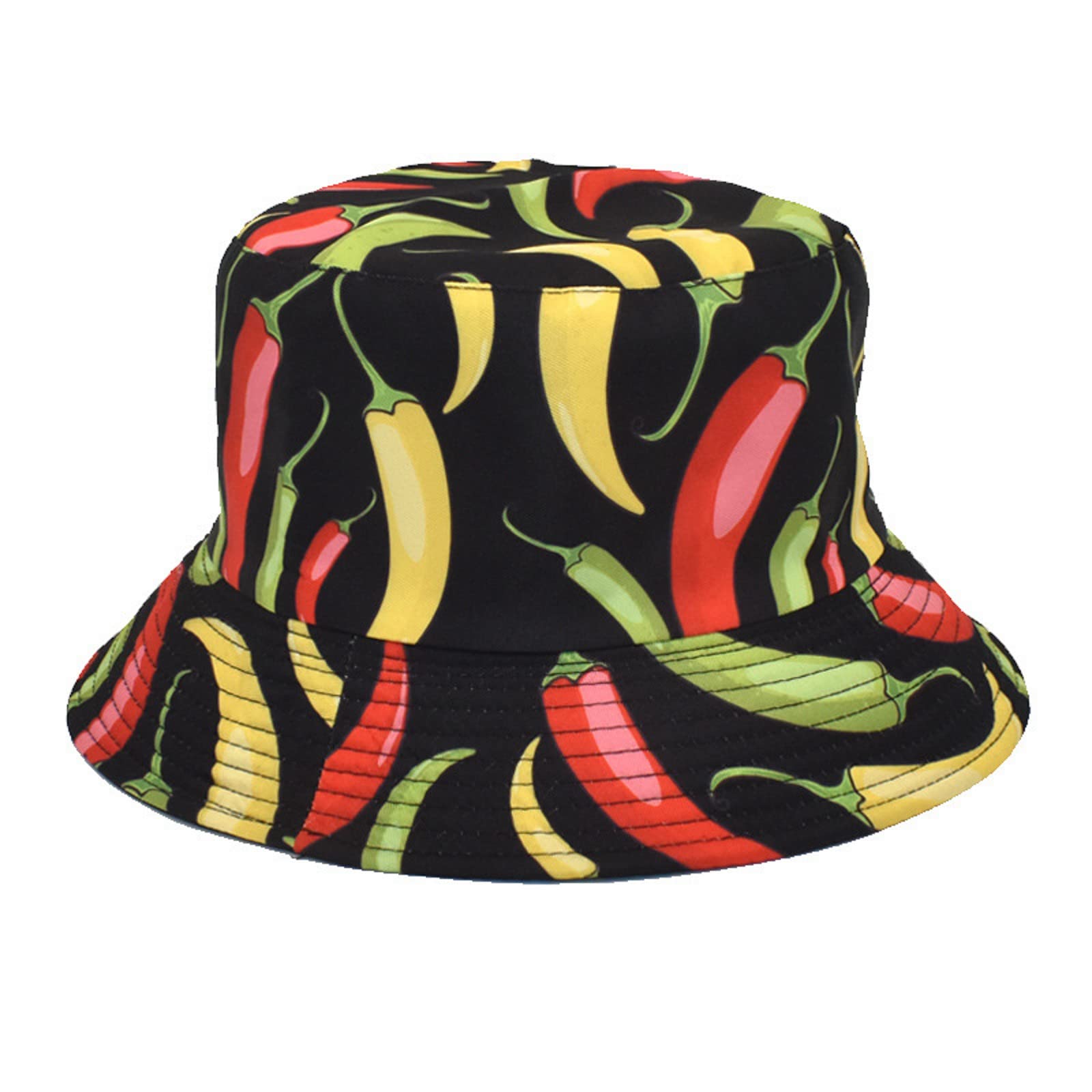 Women's Adjustable Washable Cotton Bucket Hat - Summer Beach Sun Hat for Outdoor Activities, Fishing, Travel & Gardening | UPF Sun Protection Wide Brim Hat