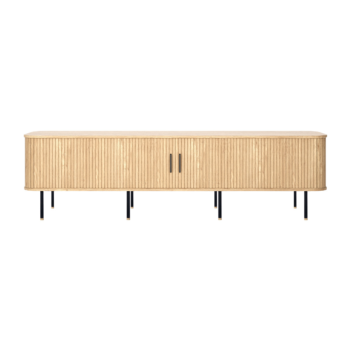 Ipanema Extra Large TV Stand - Modern Entertainment Center for Living Room, Bedroom & Home Theater - Sturdy TV Cabinet with Ample Storage Space