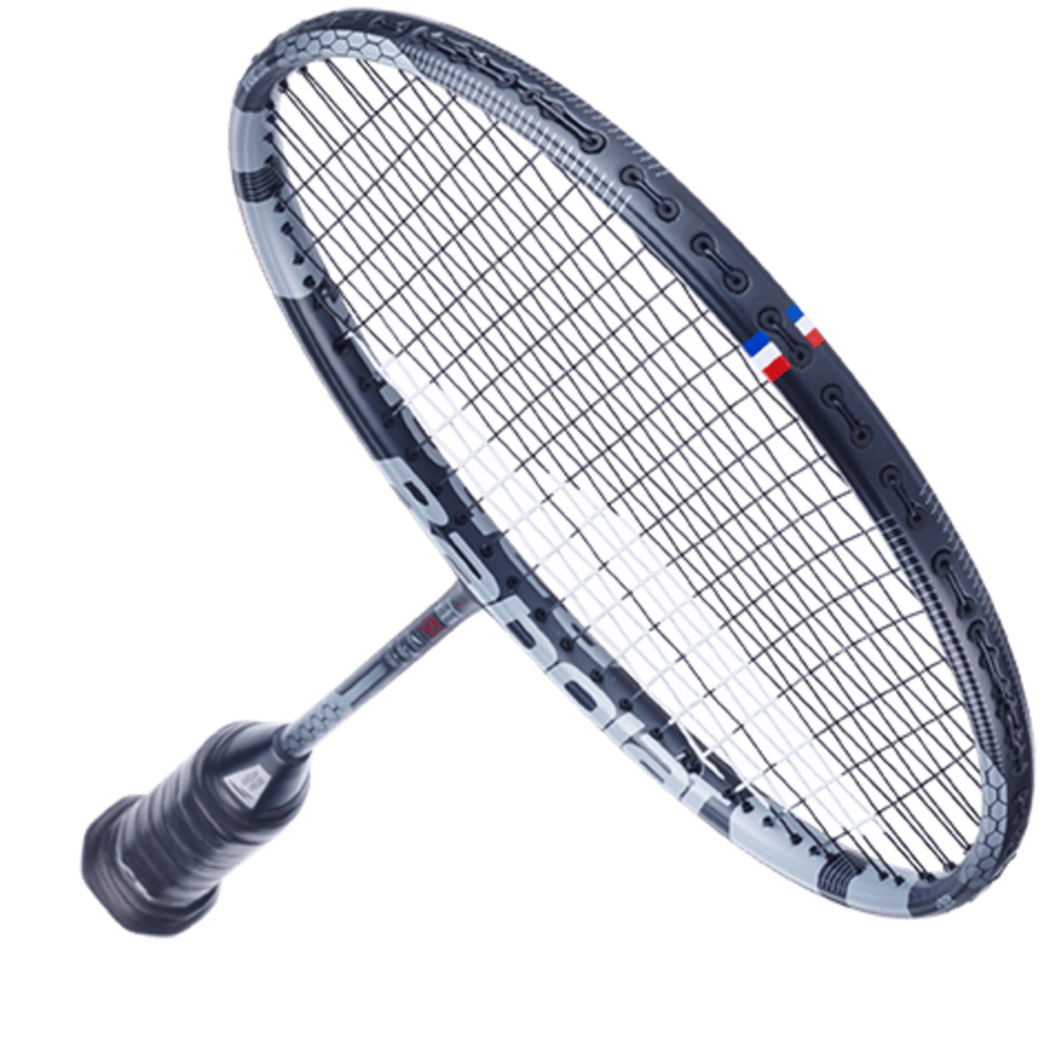 Babolat XFeel Blast Unstrung Badminton Racket | Lightweight Carbon Fiber Shuttlecock Racket for Professional & Recreational Players | Perfect for Tournaments, Training & Backyard Games