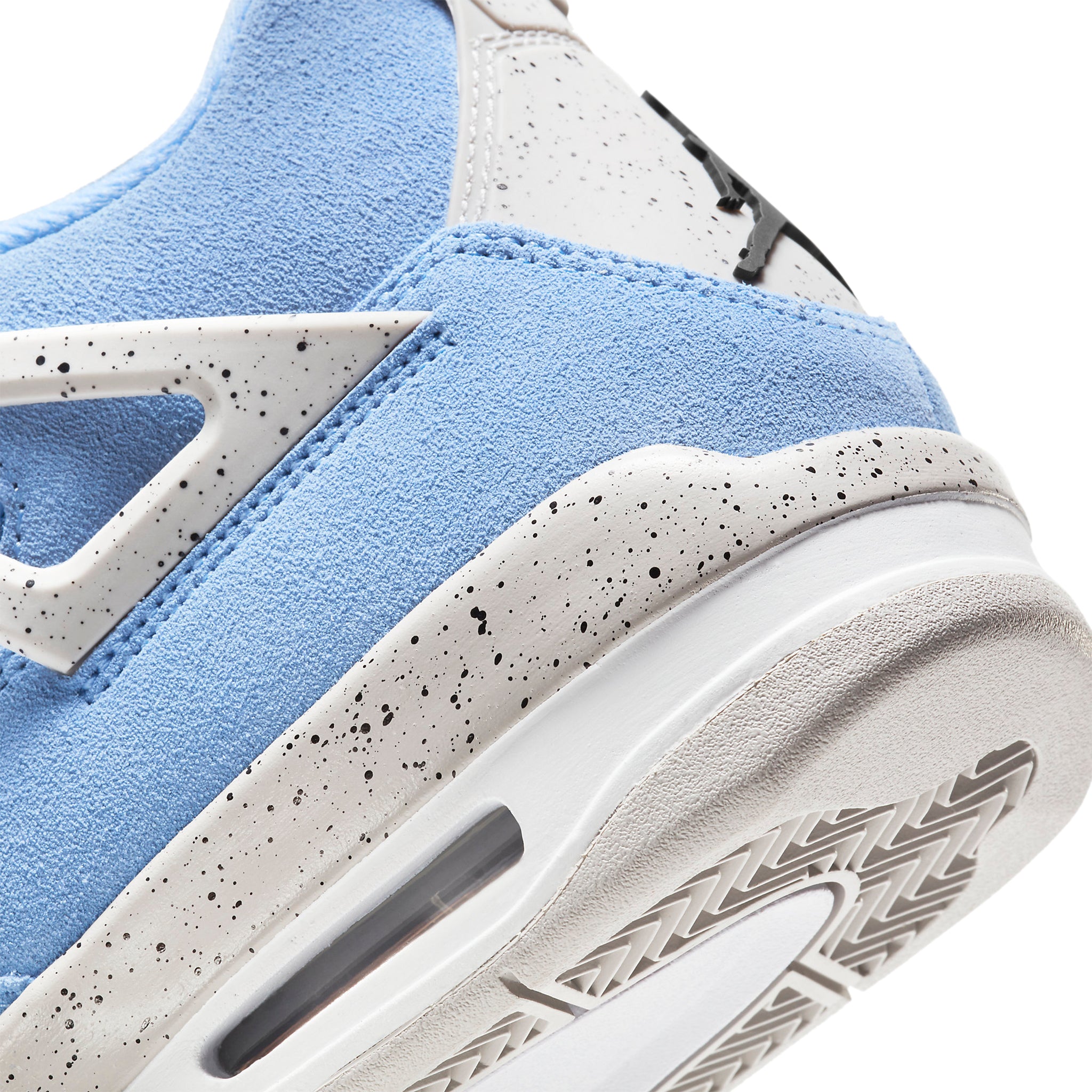 Air Jordan 4 Retro University Blue Men's Basketball Shoes - Authentic Sneakers for Casual Wear & Street Fashion | Perfect for Sports, Gym & Everyday Outfits