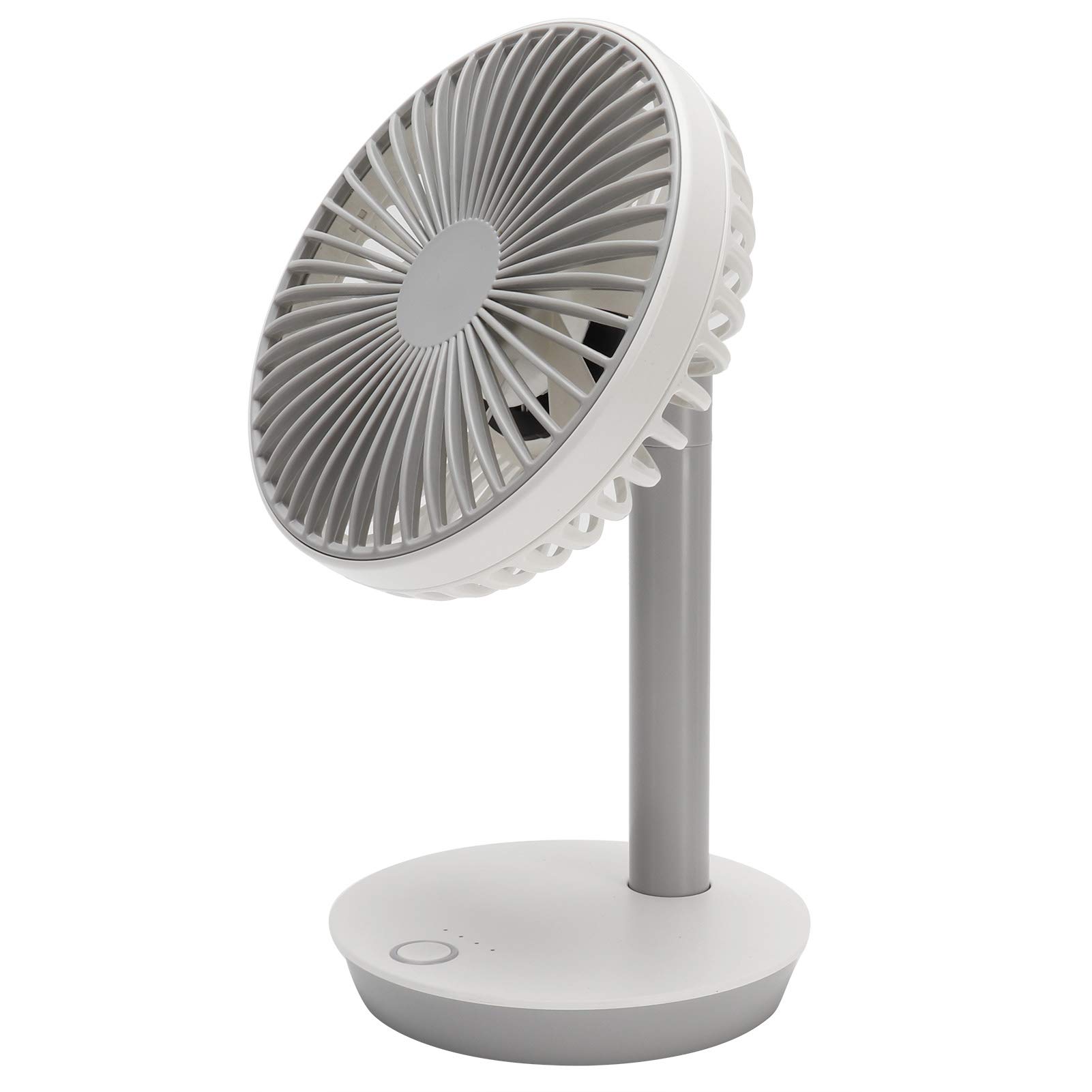 01 Quiet USB Table Fan - Low Noise Cooling Fan for Office, Bedroom & Home - Easy to Disassemble & Clean - Perfect for Work, Study & Relaxation