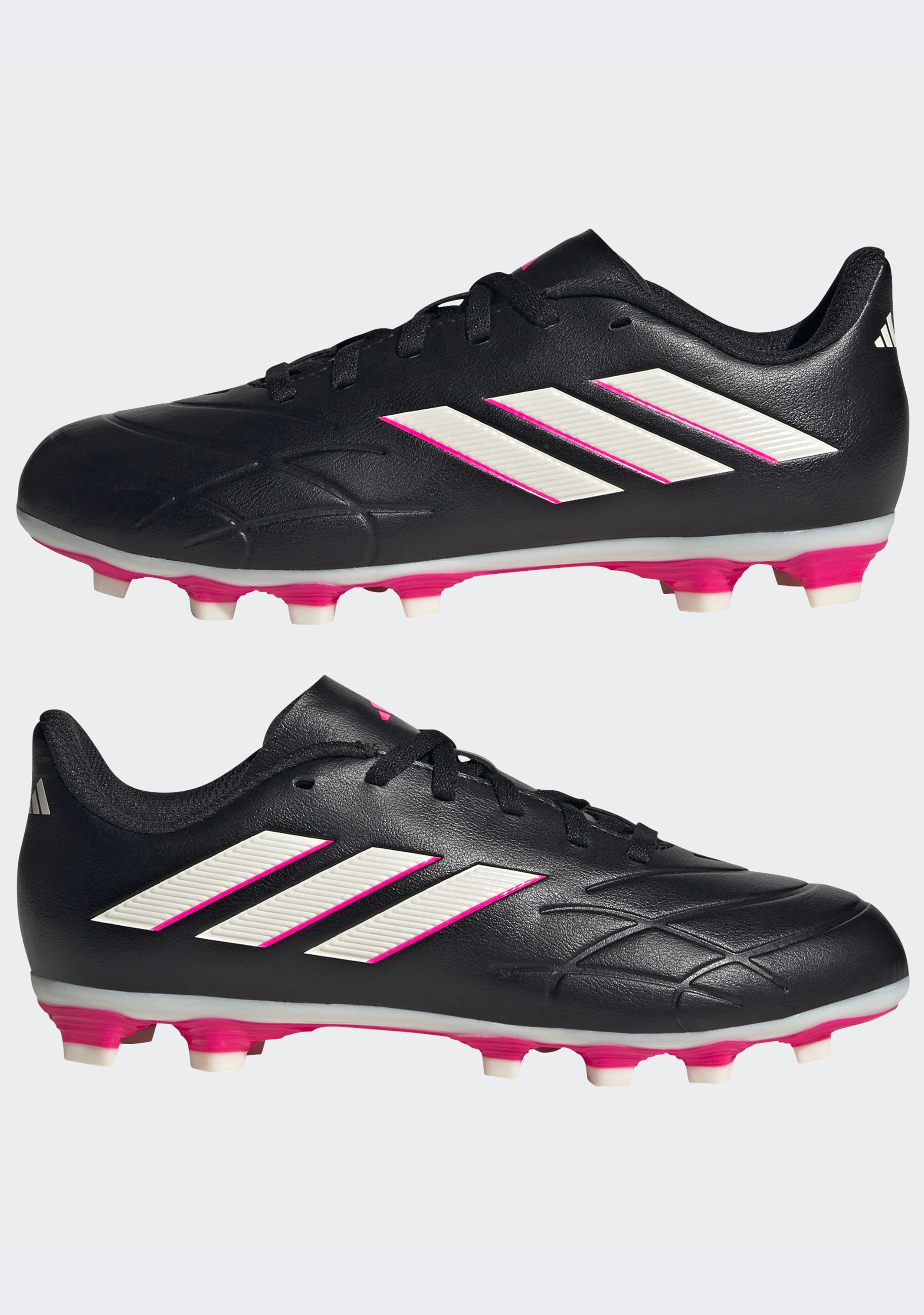 Adidas Junior Copa Pure.4 FxG Soccer Cleats for Kids - Lightweight Football Shoes for Youth Players - Perfect for Training & Matches on Artificial Turf