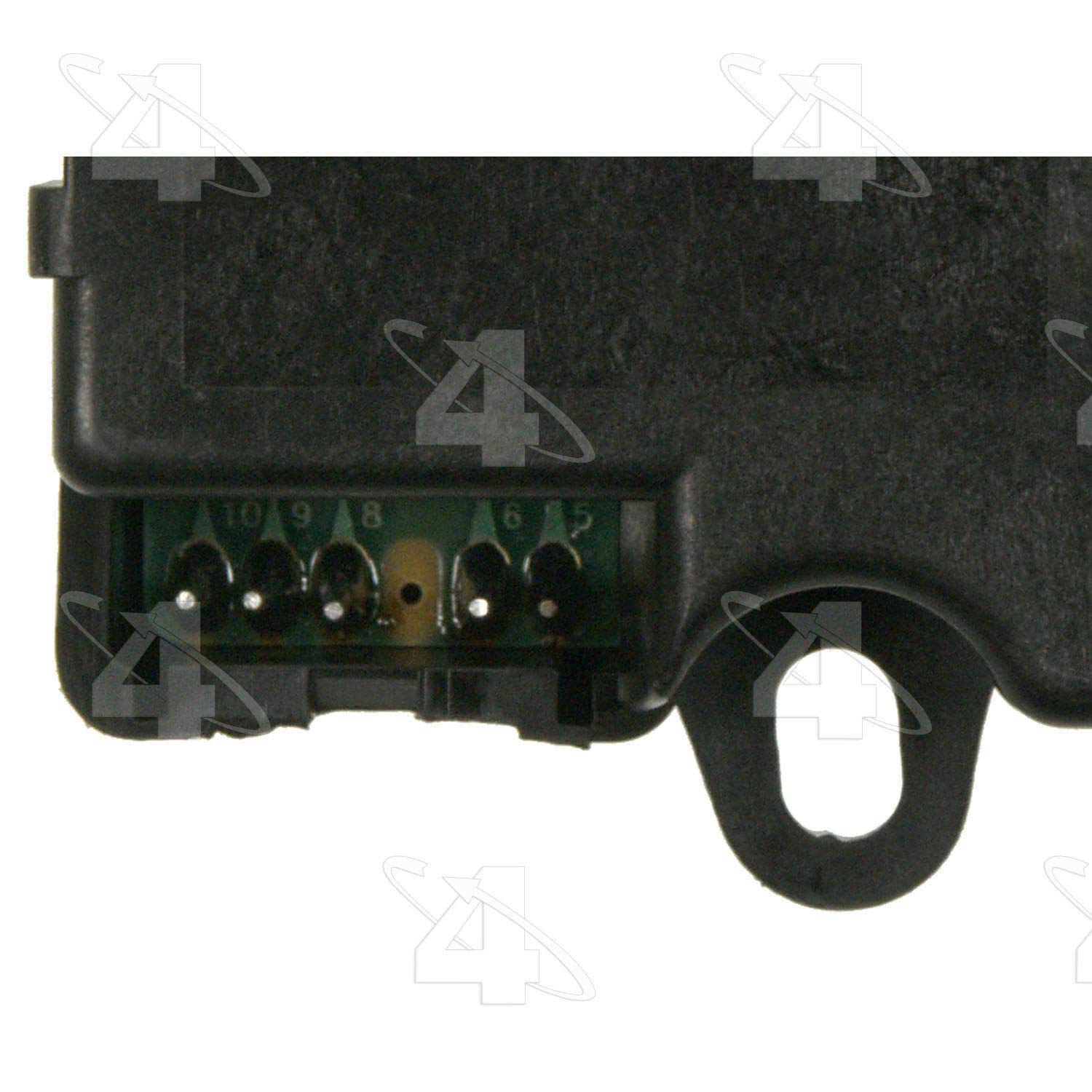 Four Seasons 73016 HVAC Air Door Actuator - Replacement for Car & Truck Climate Control Systems | Perfect for AC Ventilation Repair & Heating System Maintenance
