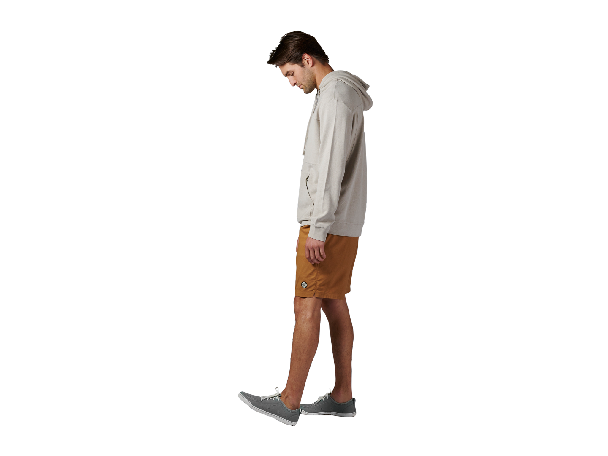 Sunset Hemp Hoodie for Men | Eco-Friendly Organic Cotton Pullover | Casual Streetwear & Outdoor Activities