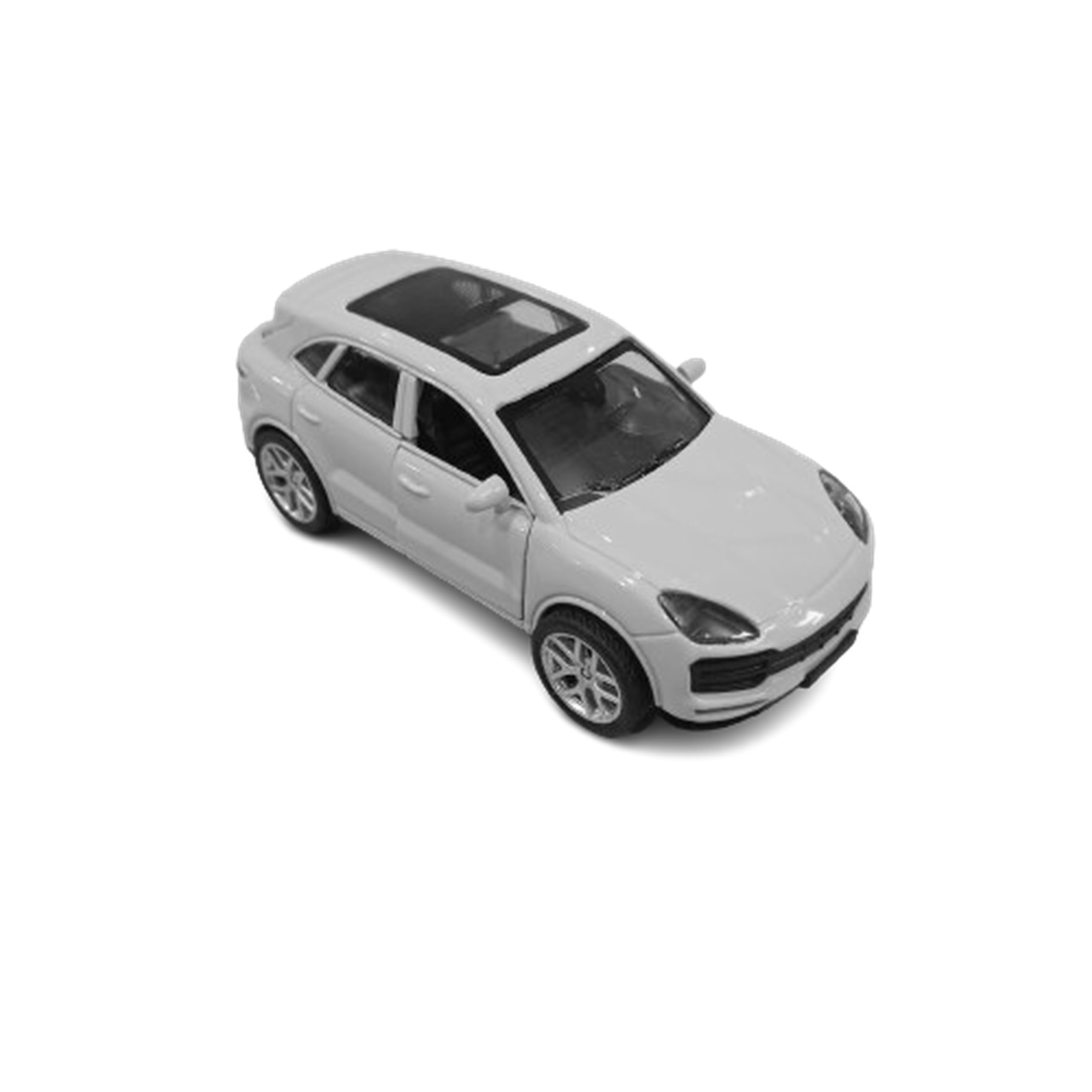 AbbZone 1:36 Scale Diecast Metal Toy Cars with Openable Doors & Pull Back Action - Collectible Model Vehicles for Kids Boys & Girls - Perfect for Playtime, Display & Gift Giving