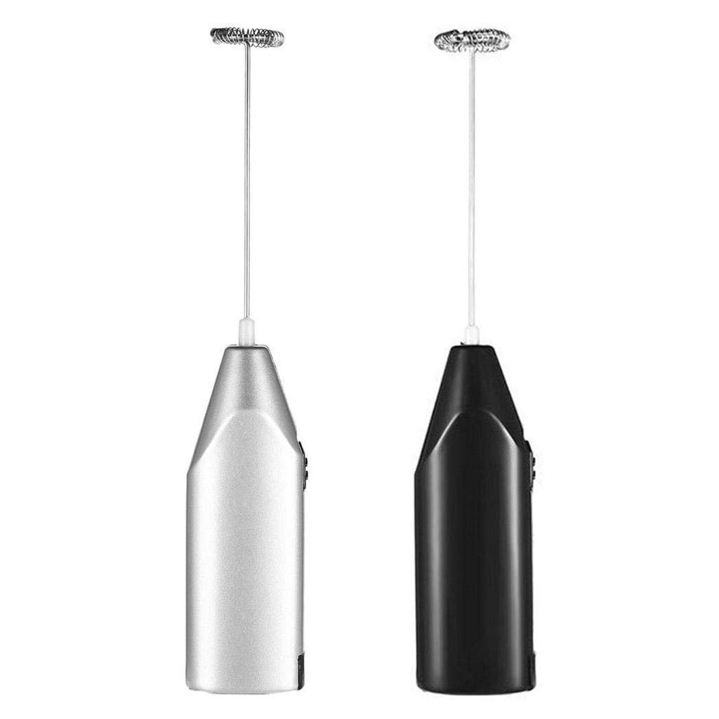 2-Pack Electric Tumbler Stirrers - Handheld Epoxy Resin Mixing Sticks with USB Charging, Black - Perfect for Resin Art, DIY Crafts, Jewelry Making & Paint Mixing