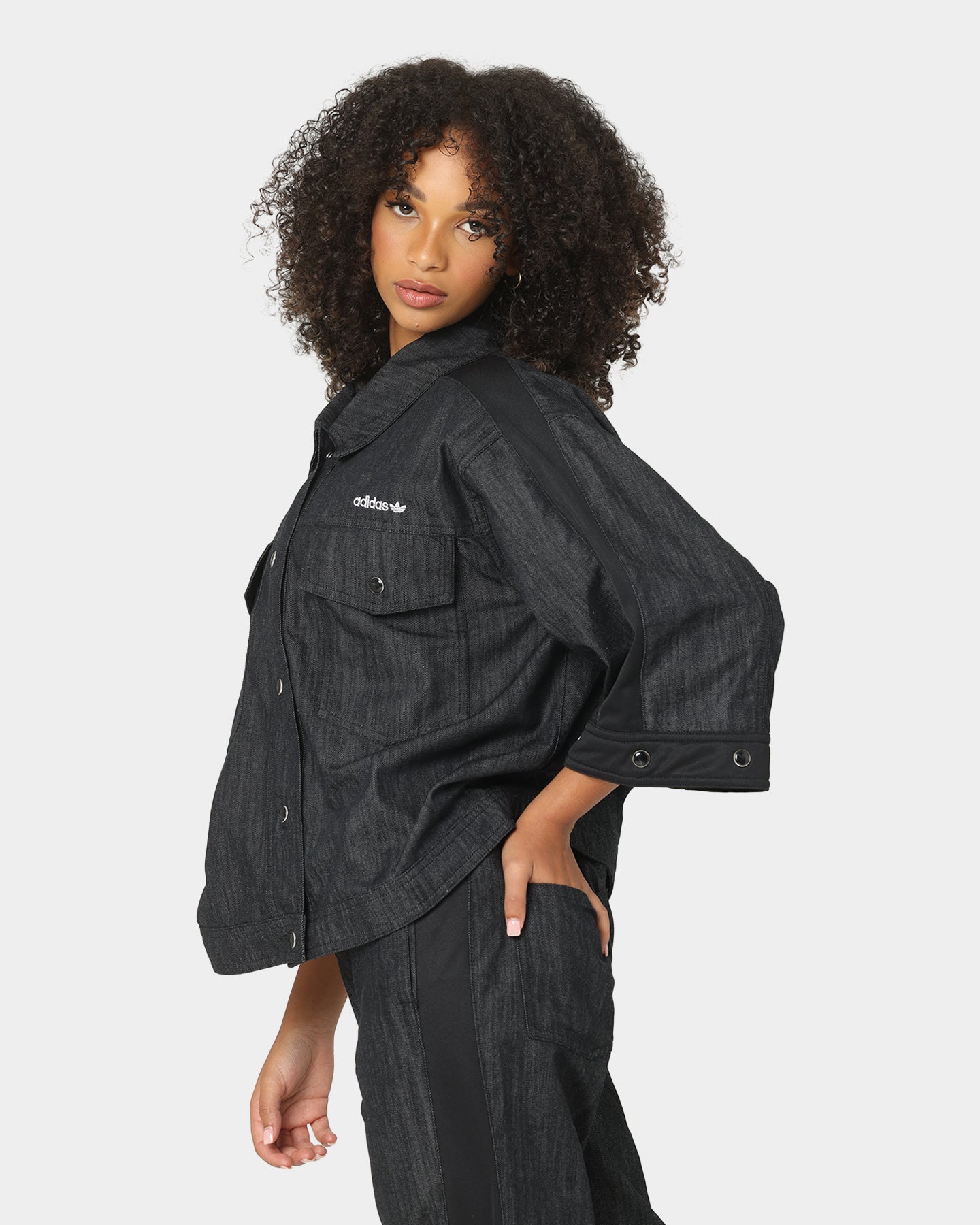 Adidas Women's Running Track Jacket - Lightweight Breathable Workout Top for Jogging & Gym - Black Athletic Wear for Women