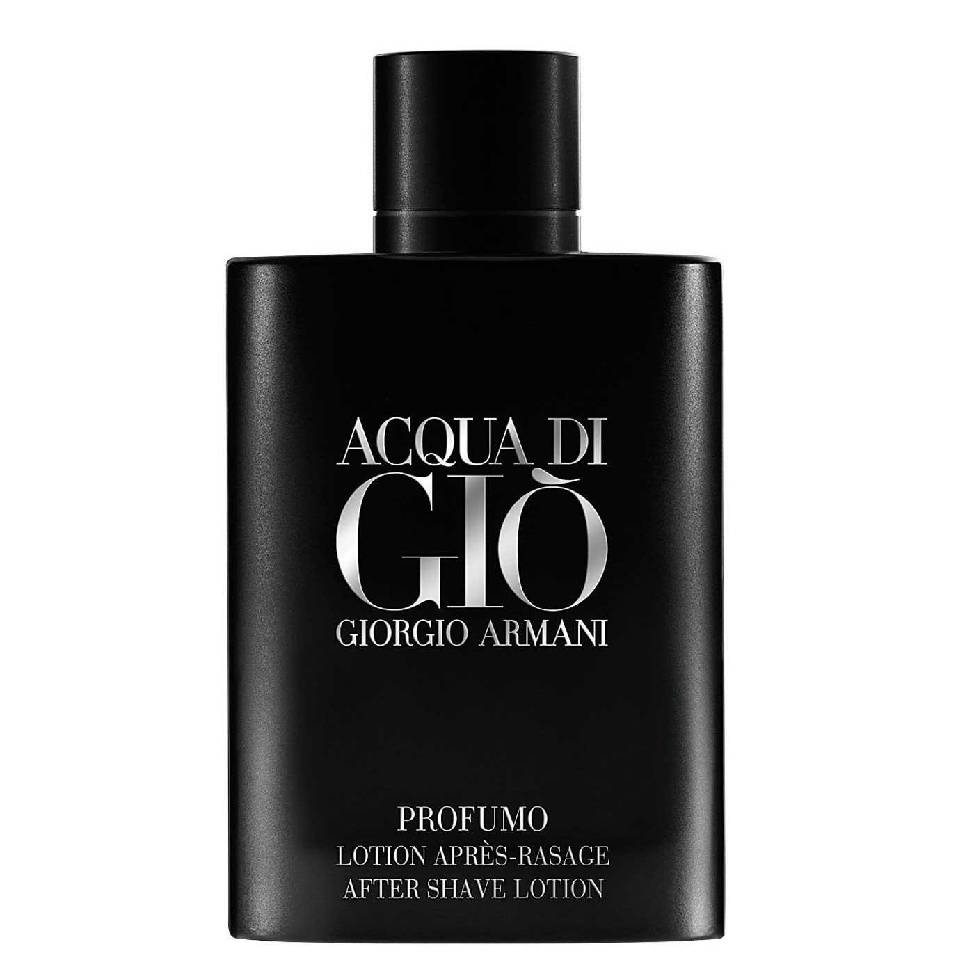 Acqua Di Giò Profumo After Shave Lotion for Men - Giorgio Armani Luxury Cologne & Post-Shave Moisturizer | Perfect for Grooming, Date Nights & Special Occasions