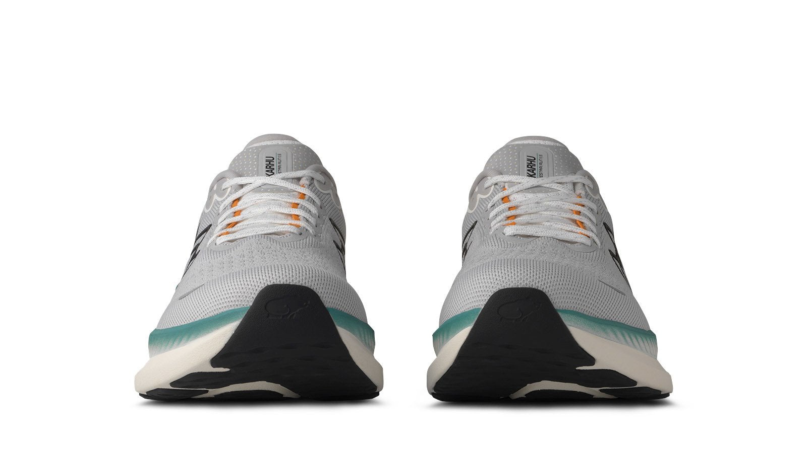 Men's Mestari Run 1.5 Running Shoes - White/Dusty Turquoise | Lightweight Breathable Sneakers for Jogging, Gym Workouts & Casual Wear