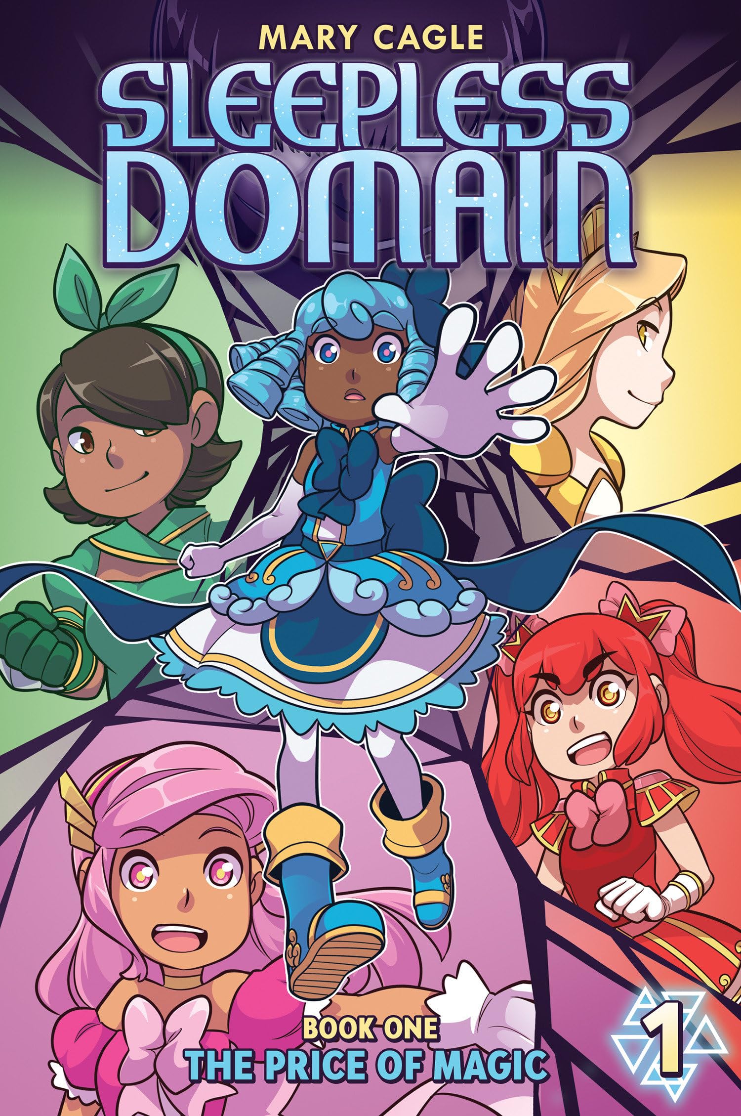 Sleepless Domain - Book One: The Price of Magic | Fantasy Novel for Teens & Young Adults | Perfect for Late-Night Reading & Book Club Discussions