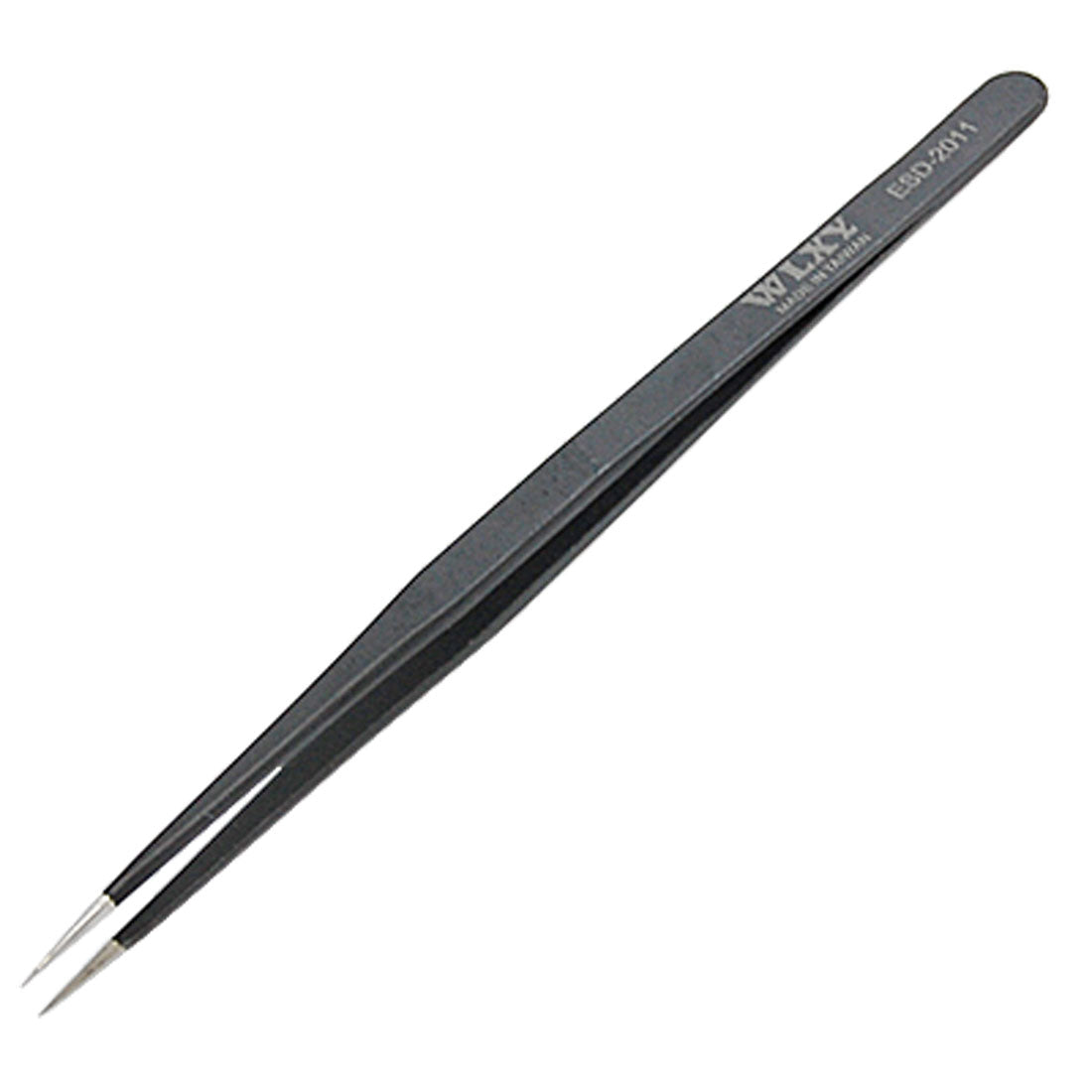 Premium Anti-Static Metal Tweezers for Electronics Repair, Jewelry Making & Precision Crafting - ESD Safe Stainless Steel Tools for Watchmakers, PCB Work & DIY Projects