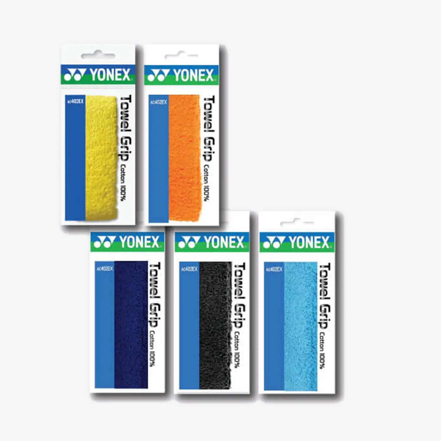 Yonex AC402EX Tennis Towel Grip - Sweat Absorbent & Non-Slip for Better Racket Control | Perfect for Hot Weather Play & High-Intensity Matches