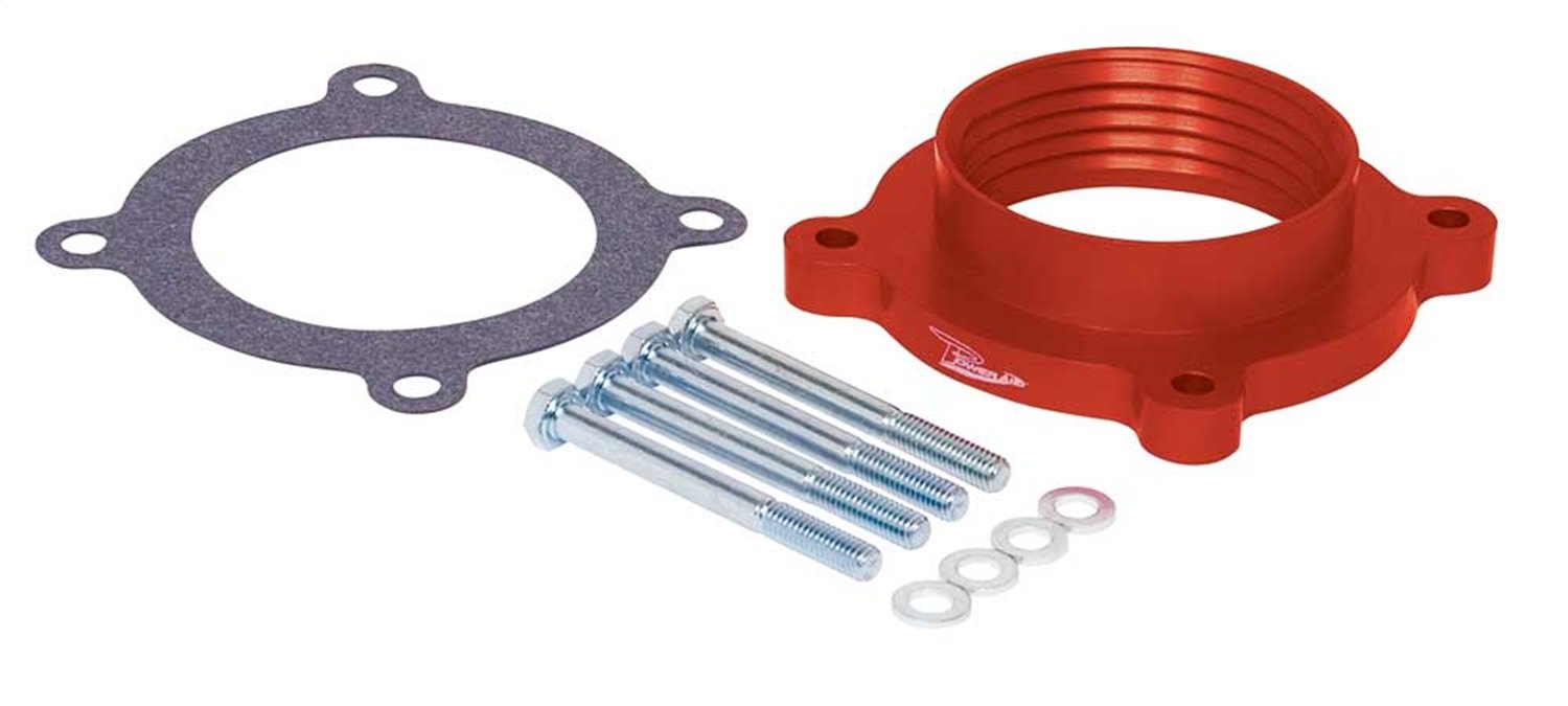 Airaid 310-616 PowerAid Throttle Body Spacer for Improved Engine Performance - Perfect for Off-Roading & Performance Upgrades