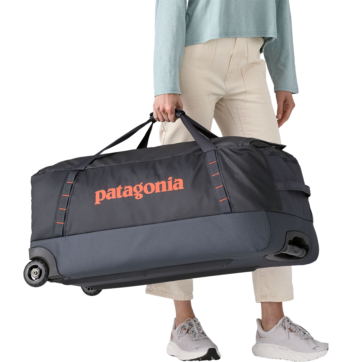 Black Hole Wheeled Duffle Bag 100L - Large Travel Duffel with Wheels for Camping, Gym, Sports & Airplane Luggage - Waterproof & Durable Carry-On Bag