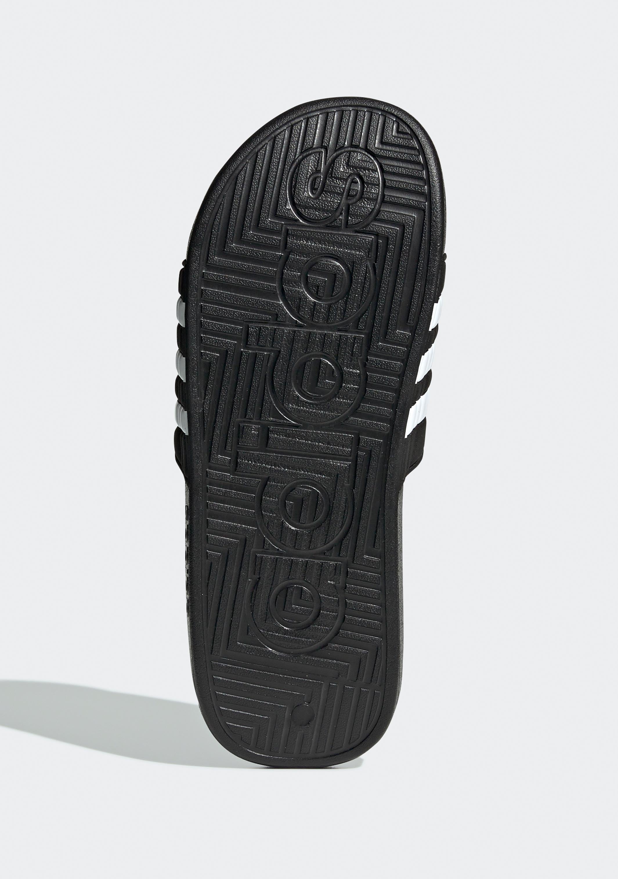 Adidas Men's Adissage Slide Sandals - Comfortable Athletic Slides for Casual Wear, Pool, Beach & Gym - Breathable & Lightweight Design