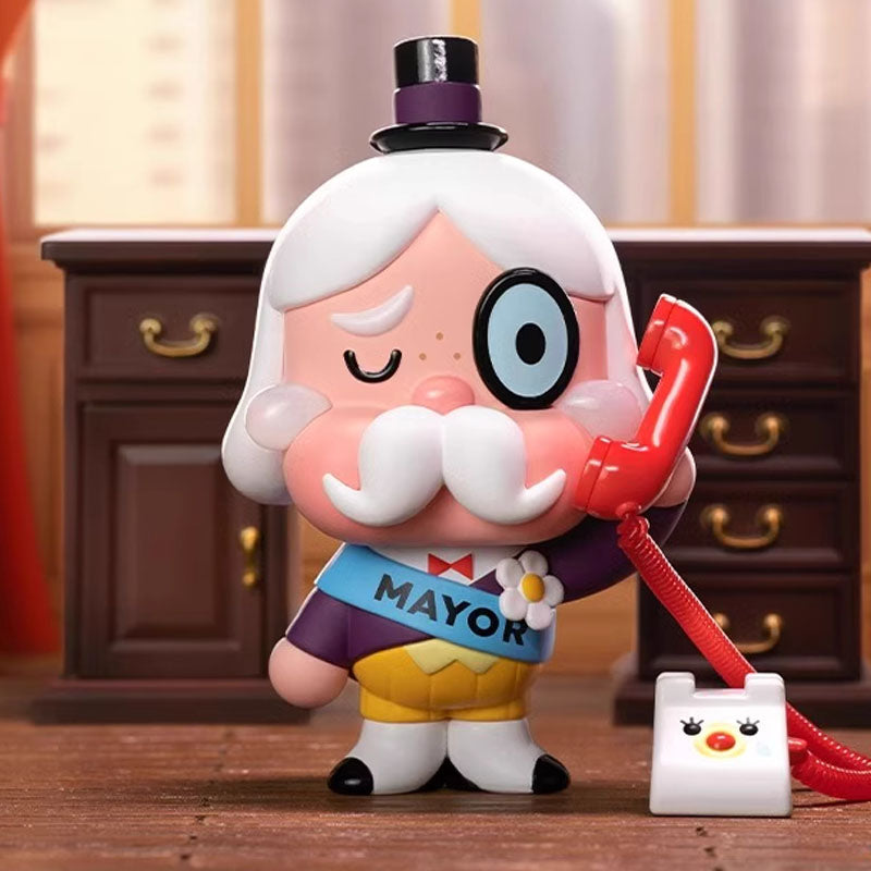 CRYBABY x The Powerpuff Girls Series Mystery Blind Box Collectible Figures - Perfect for Anime Fans, Kawaii Decor & Surprise Gift Giving