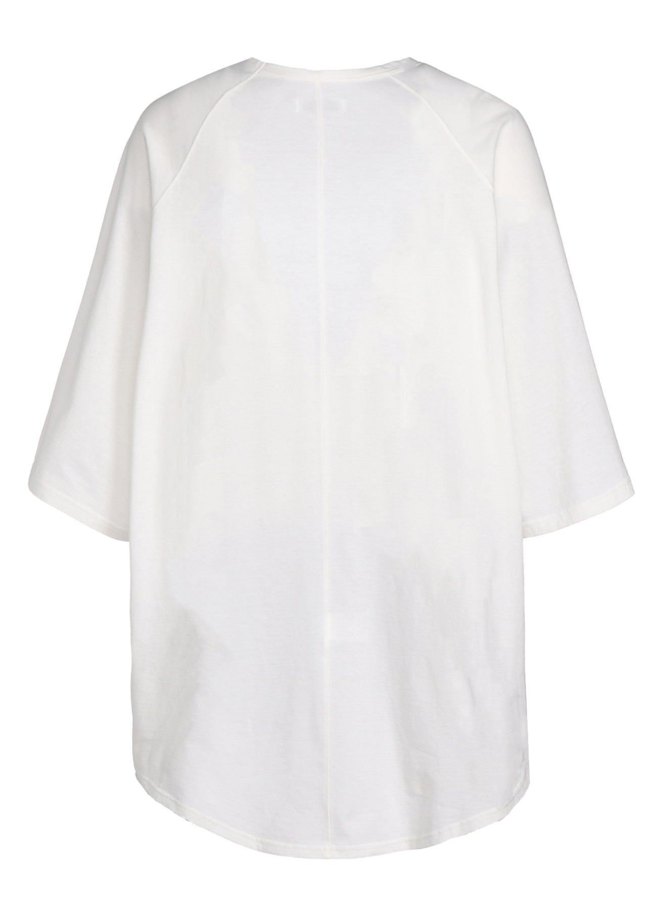 Oversized Cotton Jersey T-Shirt with Raglan Sleeves and Center Back Stitch - Comfortable Casual Wear for Men & Women | Perfect for Everyday Outfits, Lounge Wear and Street Style Fashion