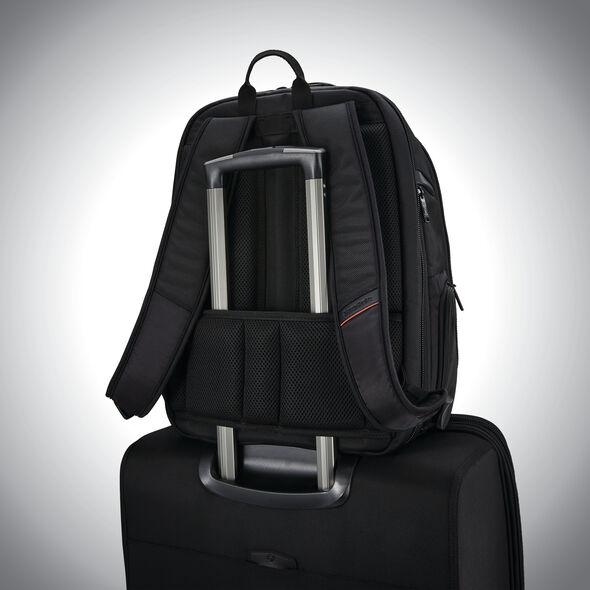 Samsonite Pro Standard Backpack - Durable Laptop Backpack for Work & Travel - Water-Resistant Business Backpack with USB Charging Port | Perfect for Office, Commuting & College Students
