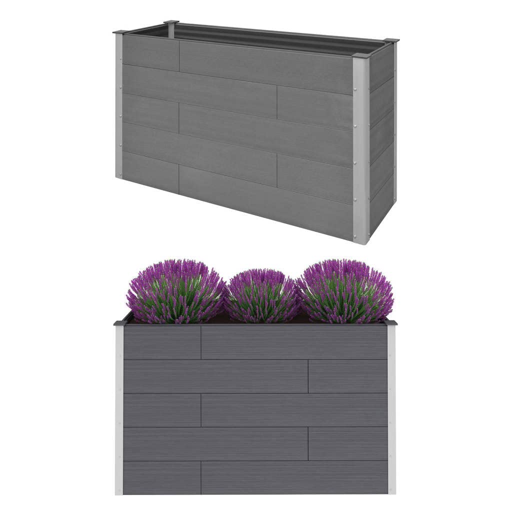 Premium WPC Raised Garden Bed 59.1