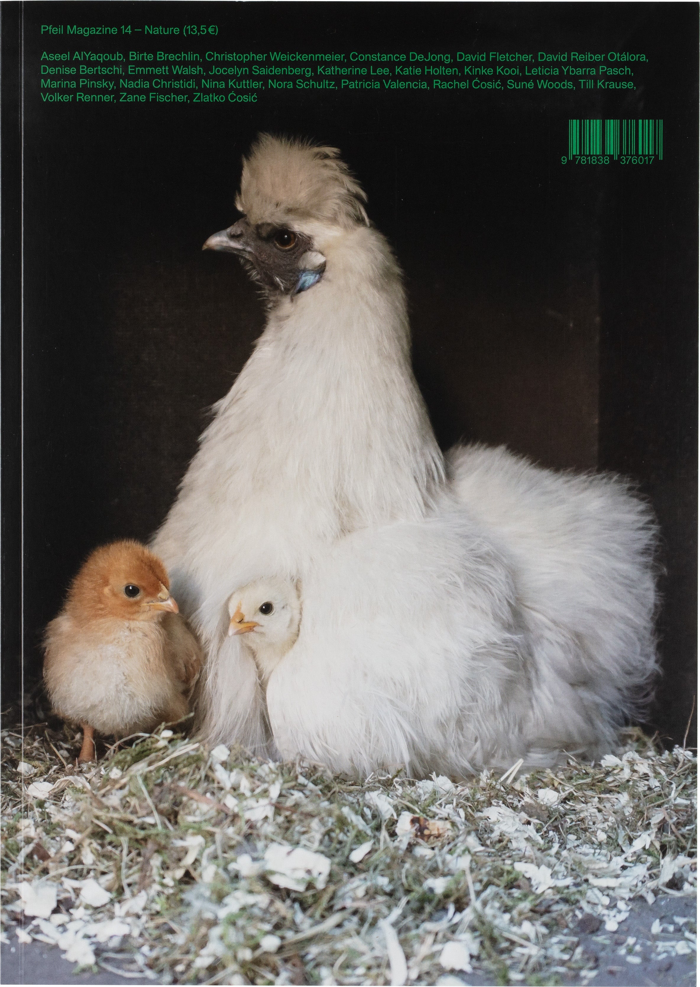 Pfeil Magazine Issue #14 Nature - Outdoor Adventure & Wildlife Photography Inspiration - Perfect for Hikers, Campers & Nature Enthusiasts