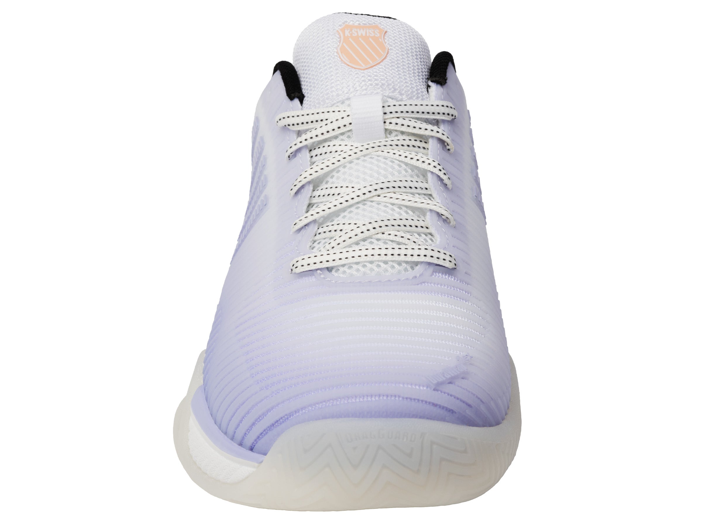 Hypercourt Express 2 Lucky in Love Women's Tennis Shoes - White/Lilac/Black | Lightweight & Durable for Court Sports, Casual Wear & Gym Training