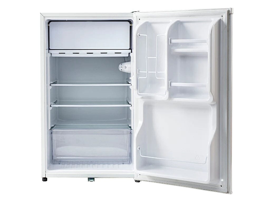 Farfalla FR 103R 108L Compact Bar Refrigerator - Perfect for Home, Office, Dorm, or Man Cave Beverage Storage