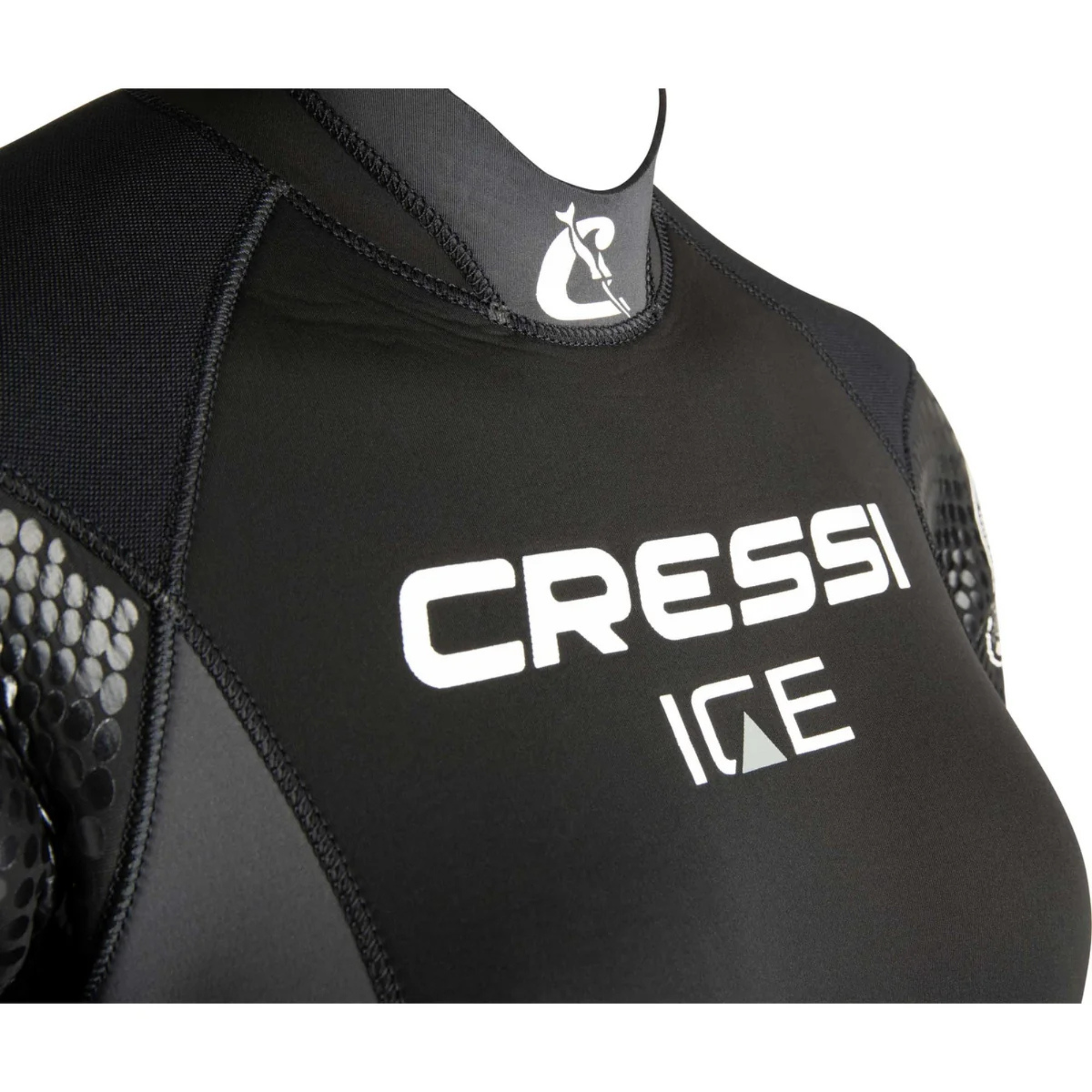 Cressi Ice 7mm Women's Semi Dry Wetsuit for Scuba Diving & Snorkeling - 2025 Premium Neoprene Diving Suit for Cold Water | Perfect for Spearfishing, Surfing & Water Sports