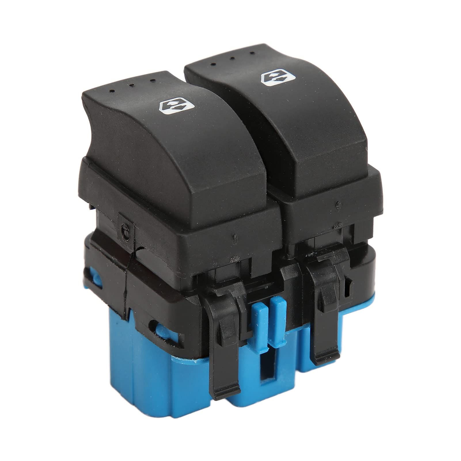 Power Window Switch Replacement for Vauxhall Vivaro E7 2003-2019 - Front Door Control Switch 4417286 - Compatible with Left/Right Side - Easy Installation for Smooth Window Operation