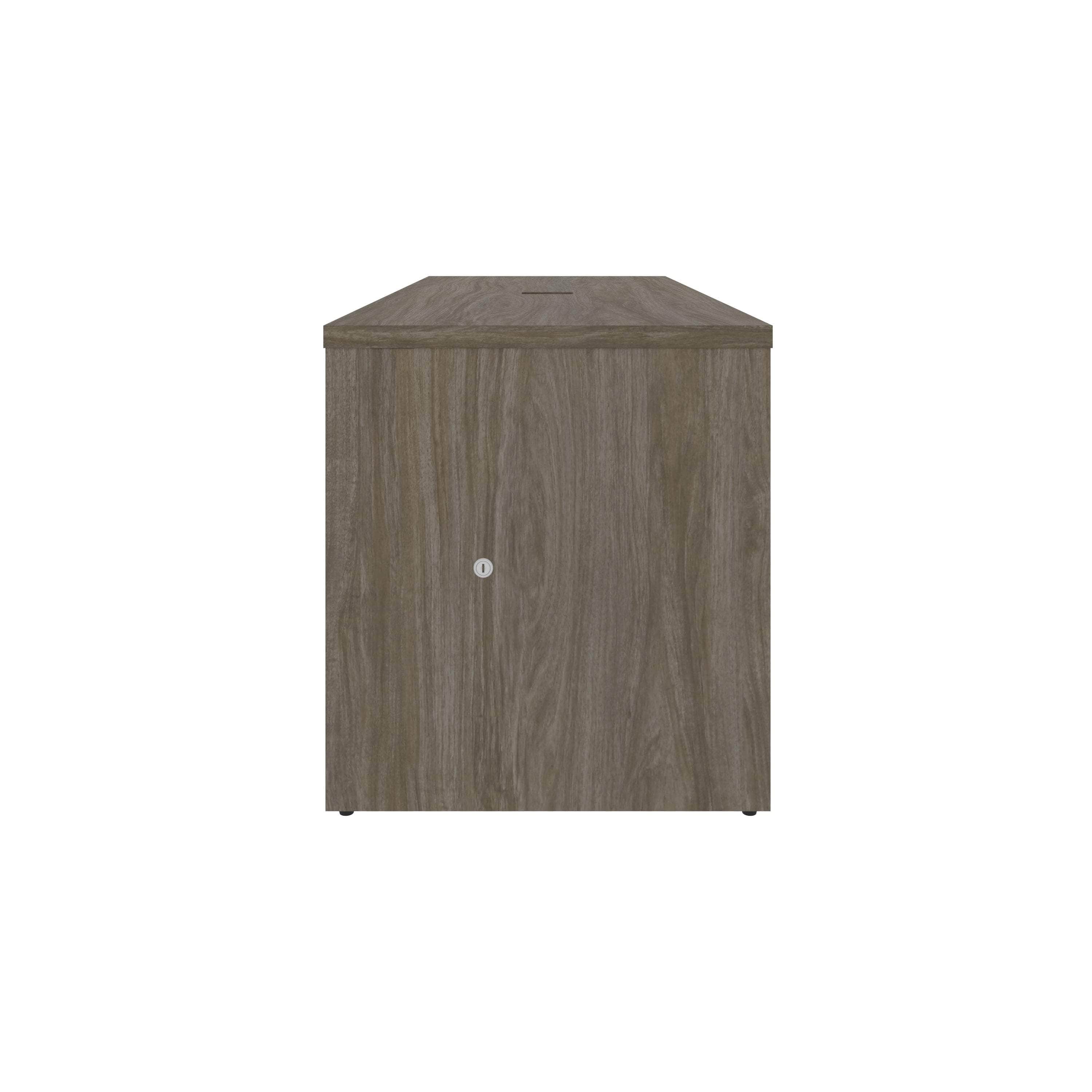 Pro Vega 47W Modern Wooden Credenza with Storage - 2 Color Options (Walnut & White) - Perfect for Living Room, Bedroom or Home Office Furniture