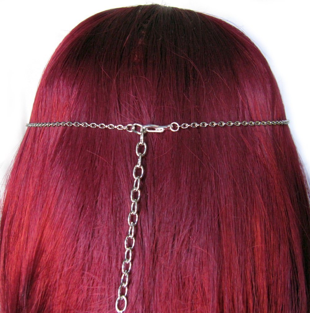 Gothic Elven Crown Tiara - Elegant Filigree Headpiece for Cosplay & Weddings