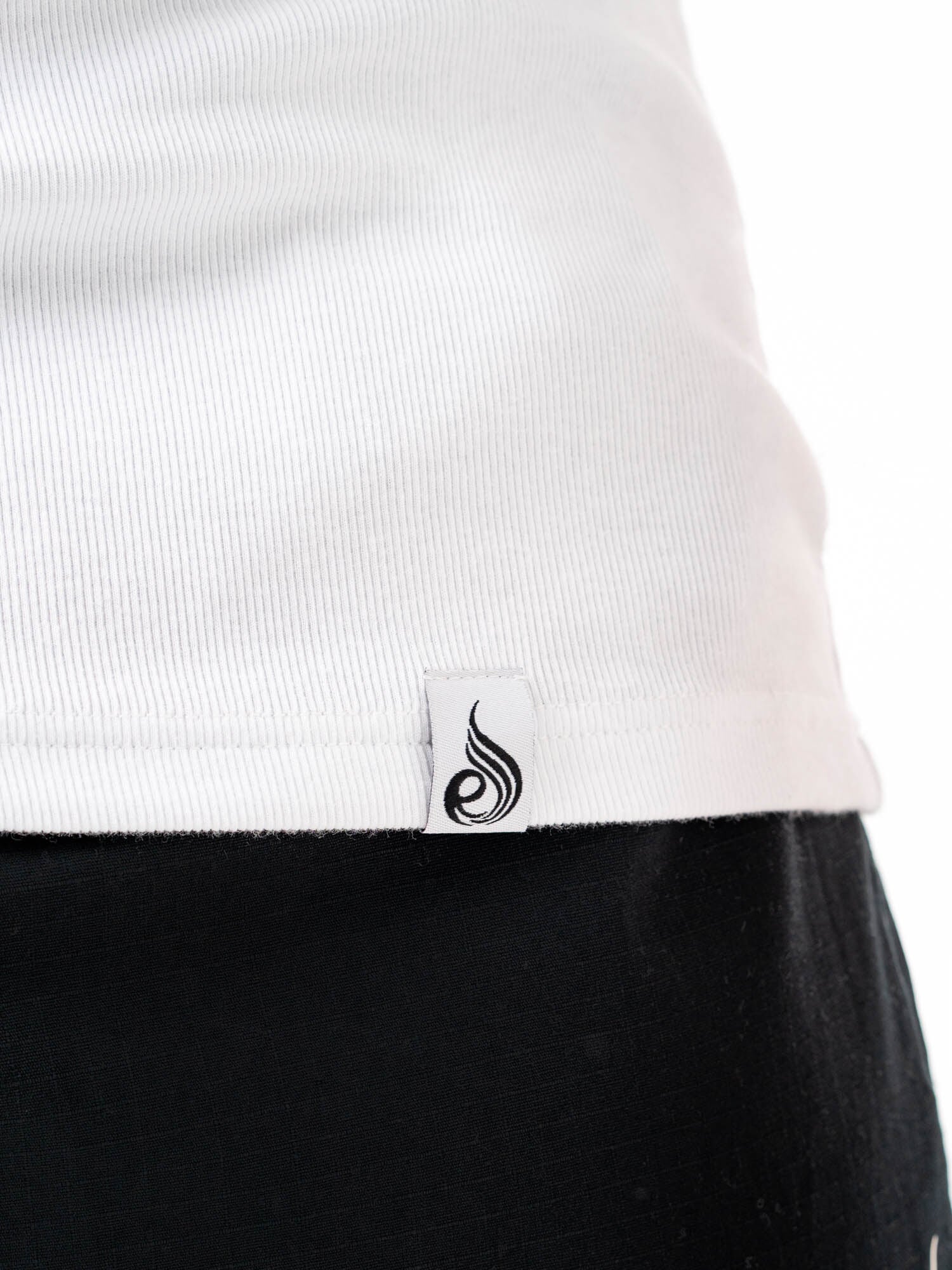 Women's Ribbed Tank Top - White | Soft Stretch Fit | Perfect for Yoga, Gym & Casual Wear