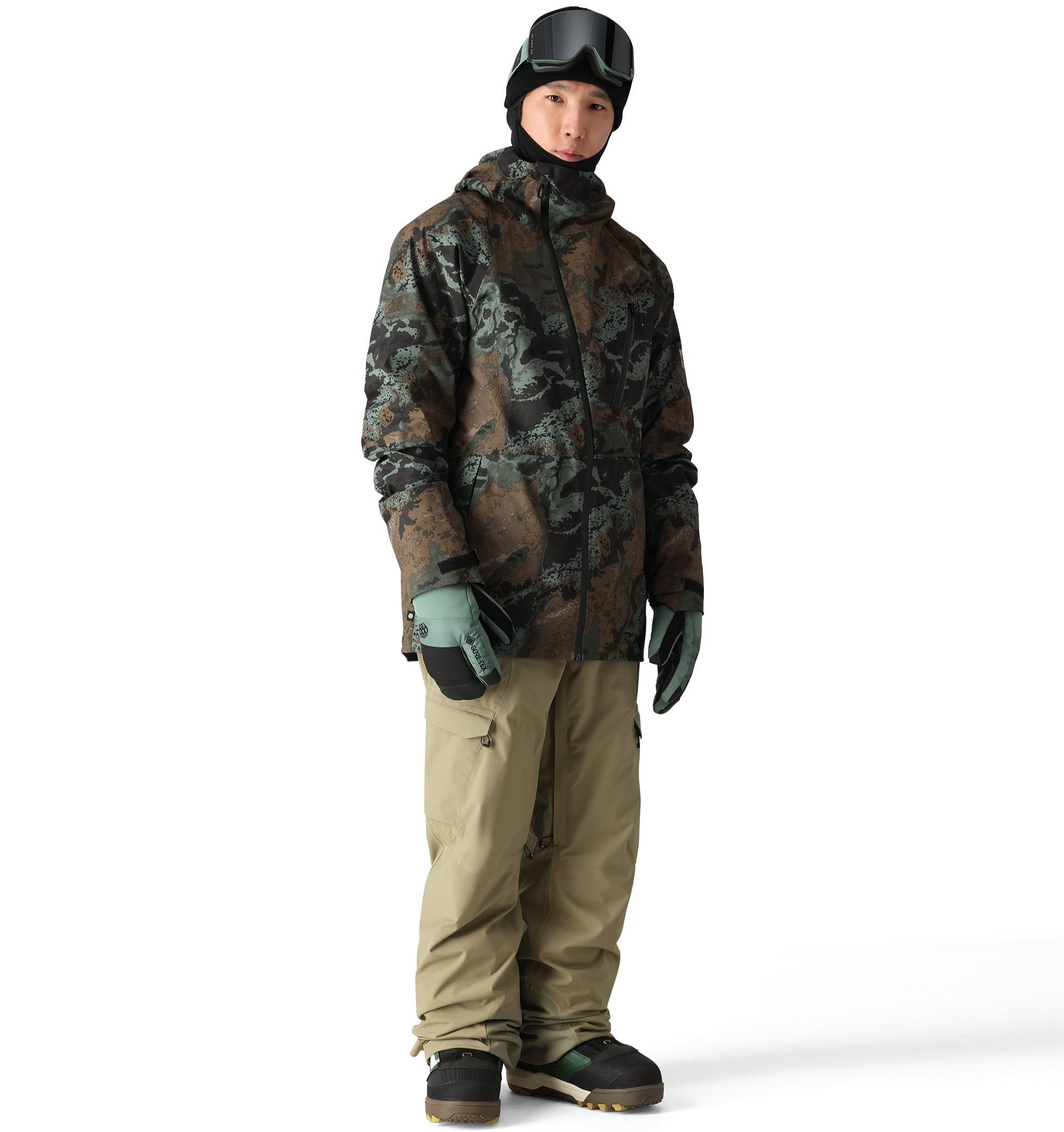 686 Hydra Thermagraph® Jacket 2025 - Waterproof Insulated Ski Jacket for Men & Women | Winter Snowboarding, Skiing & Outdoor Activities