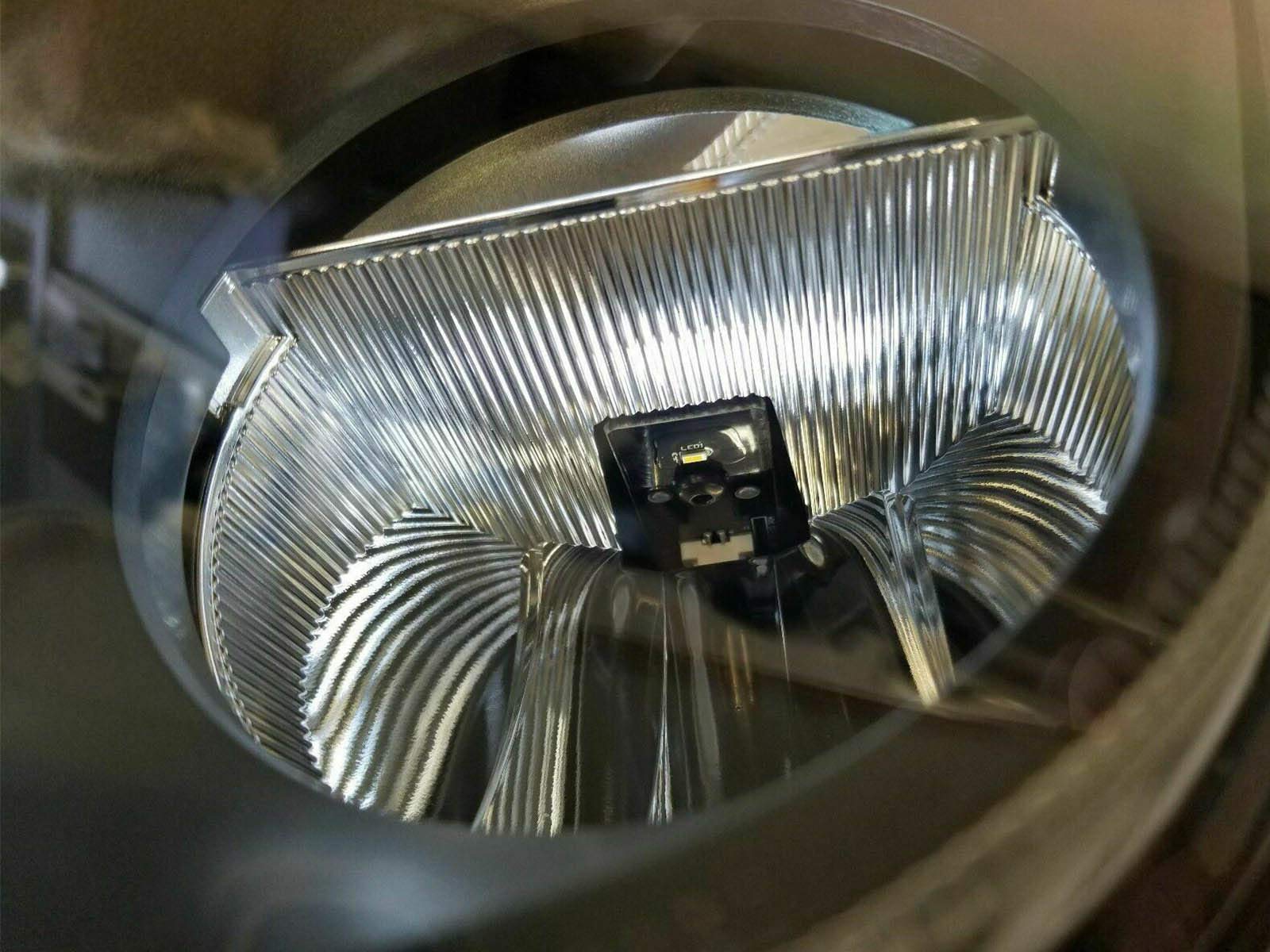 APA Replacement LED Fog Light for 2018-2022 Freightliner Cascadia - Left Driver Side (LH) A6603653002 FL2592106 - Perfect for Night Driving & Foggy Conditions