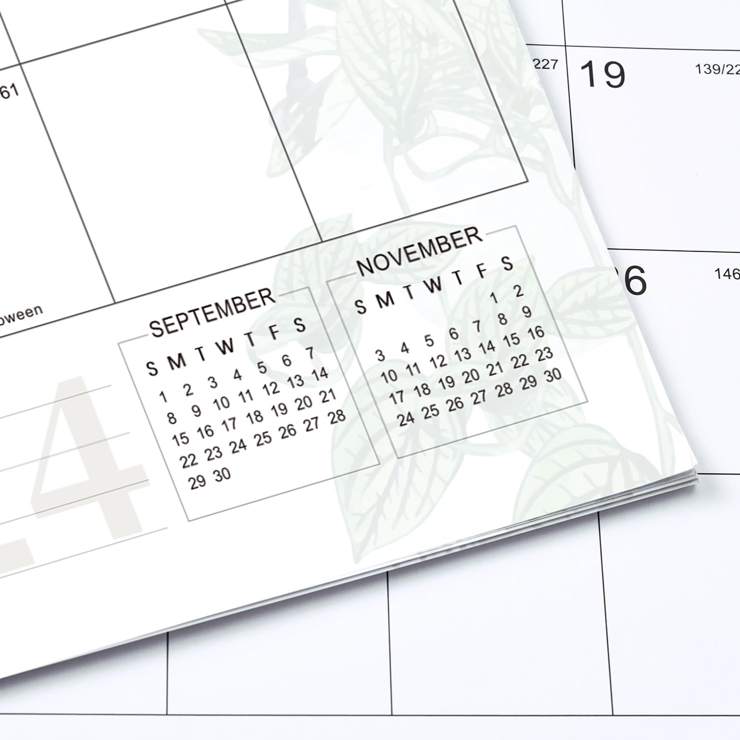 2025 Wall Calendar - 12