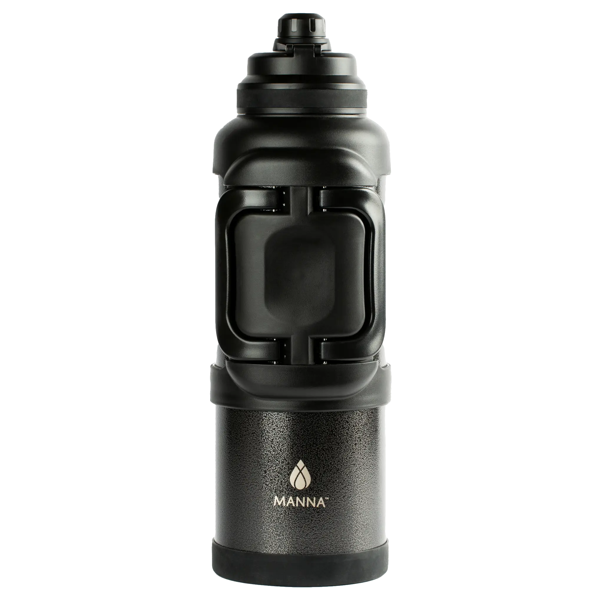 135 oz Titan Water Bottle - Leak Proof, BPA Free, Large Capacity Stainless Steel Insulated Bottle for Gym, Hiking, Camping & Outdoor Adventures