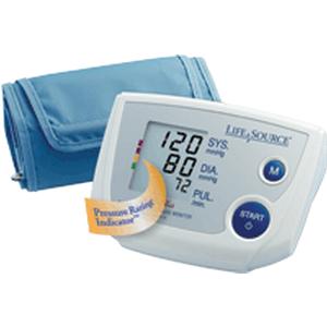 A&D Medical One Step Plus Memory Blood Pressure Monitor with Small Cuff - Accurate Home Use for Adults & Seniors | Easy One-Touch Operation | Portable for Travel & Clinic Use