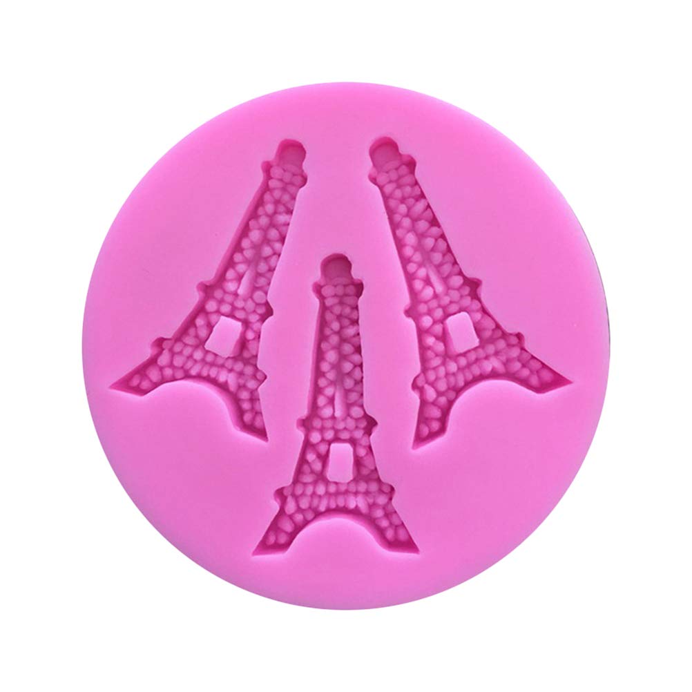 Premium Silicone Fondant Molds for Cake Decorating - DIY Baking Tools Set for Cupcakes, Cookies & Desserts - Perfect for Birthday Parties, Weddings & Home Baking