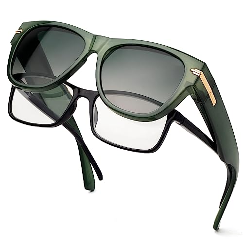 M-bottle Green Frame/Gradient Green Lens