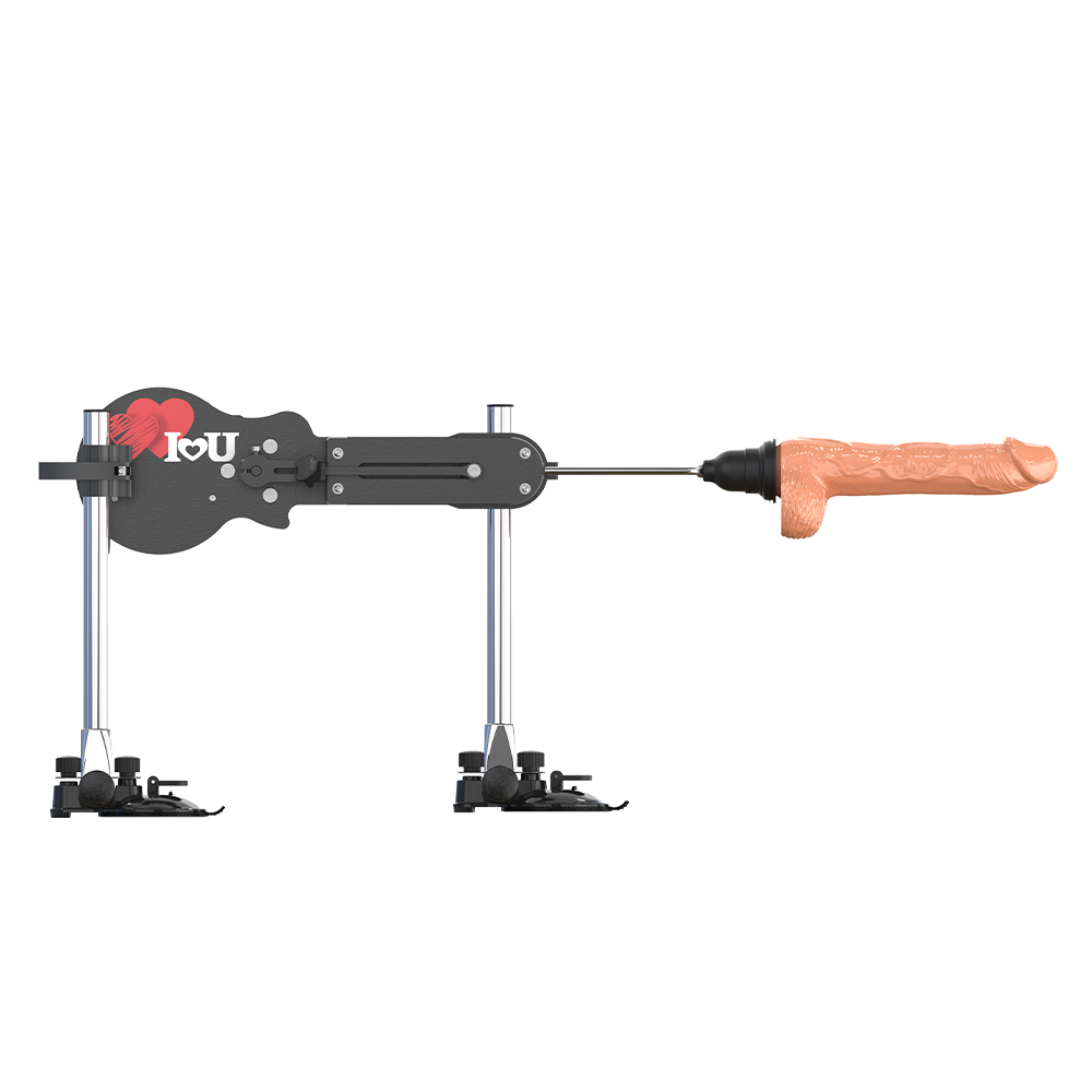 I Heart U Remote Control Compact Thrusting Sex Machine for Couples - Powerful Adult Toy for Bedroom Fun & Intimate Pleasure
